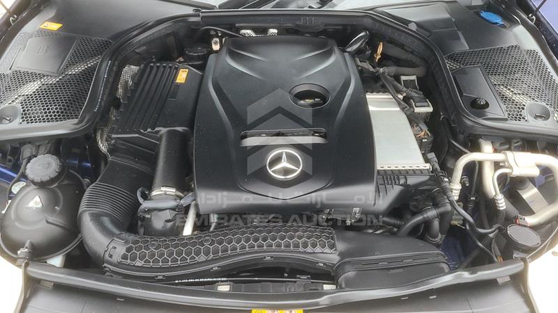 WDDWJ4JB4HF383700 Auction: EmiratesAuction Lot: 406062 WDDWJ4JB4HF383700 Mercedes C 300 2017 BLUE Photo 39