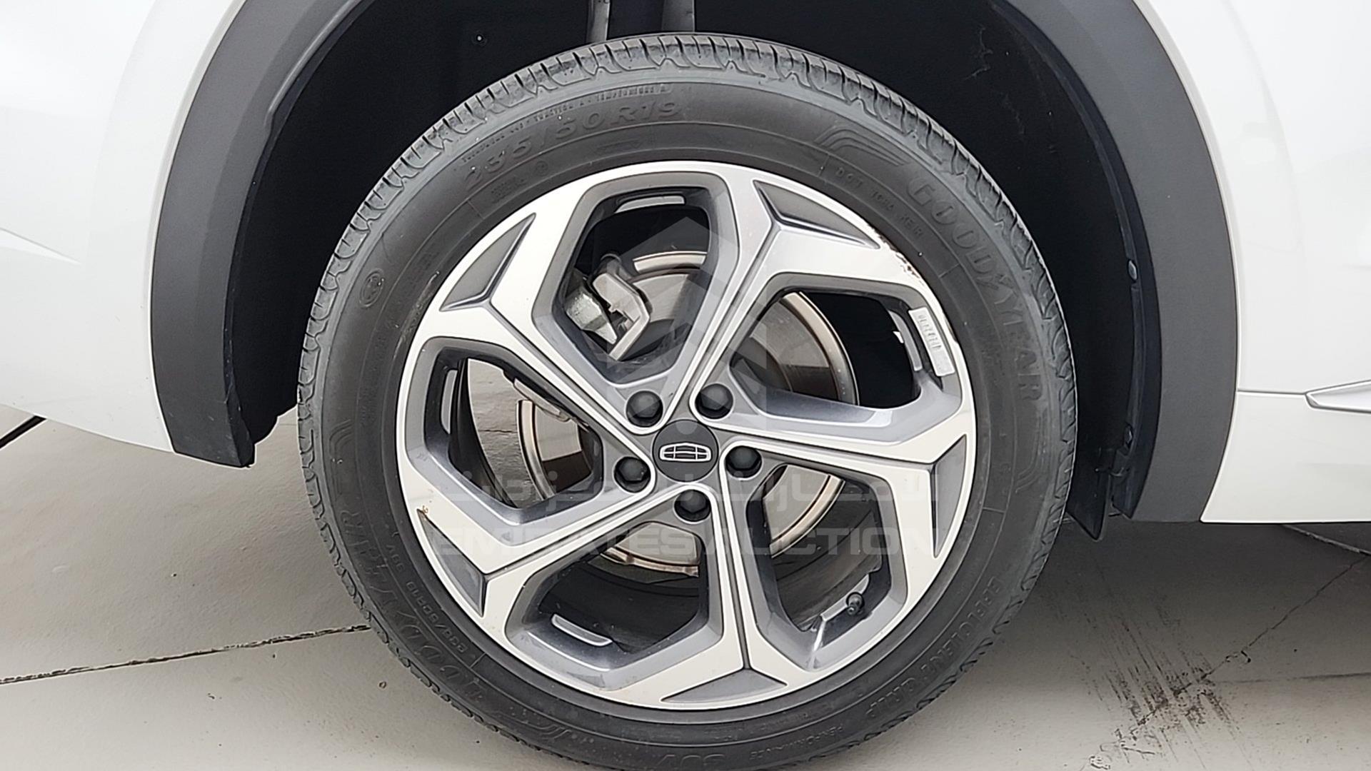 2024 GEELY MONJARO VIN: LB3KX2S14RS005411