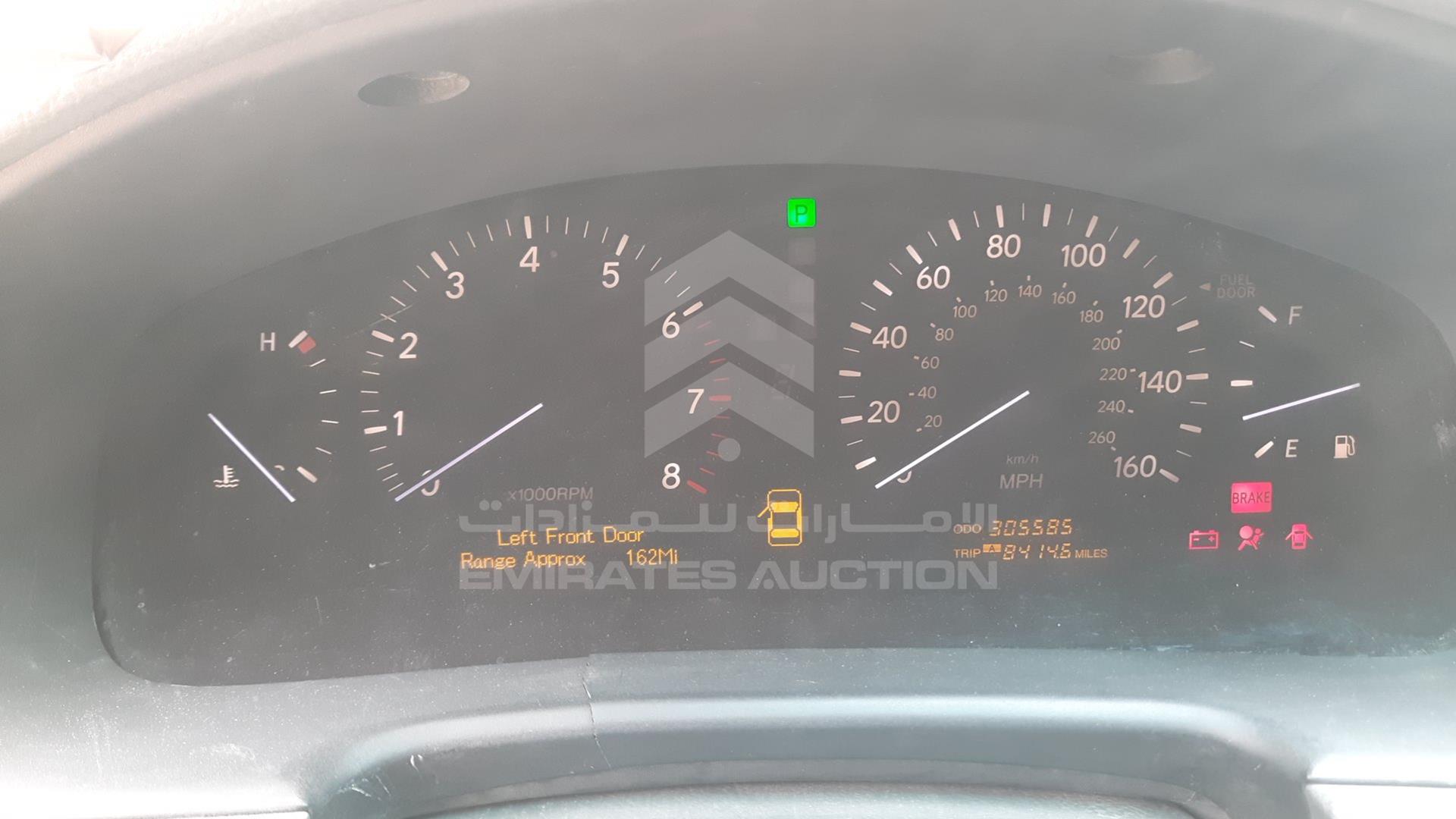 2004 LEXUS LS 430 VIN: JTHBN36F240166628