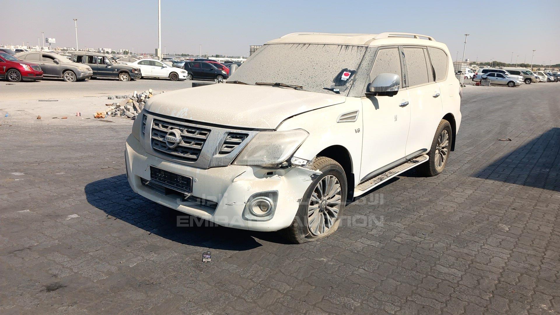 2015 NISSAN PATROL VIN: JN8AY2NYXF9123644