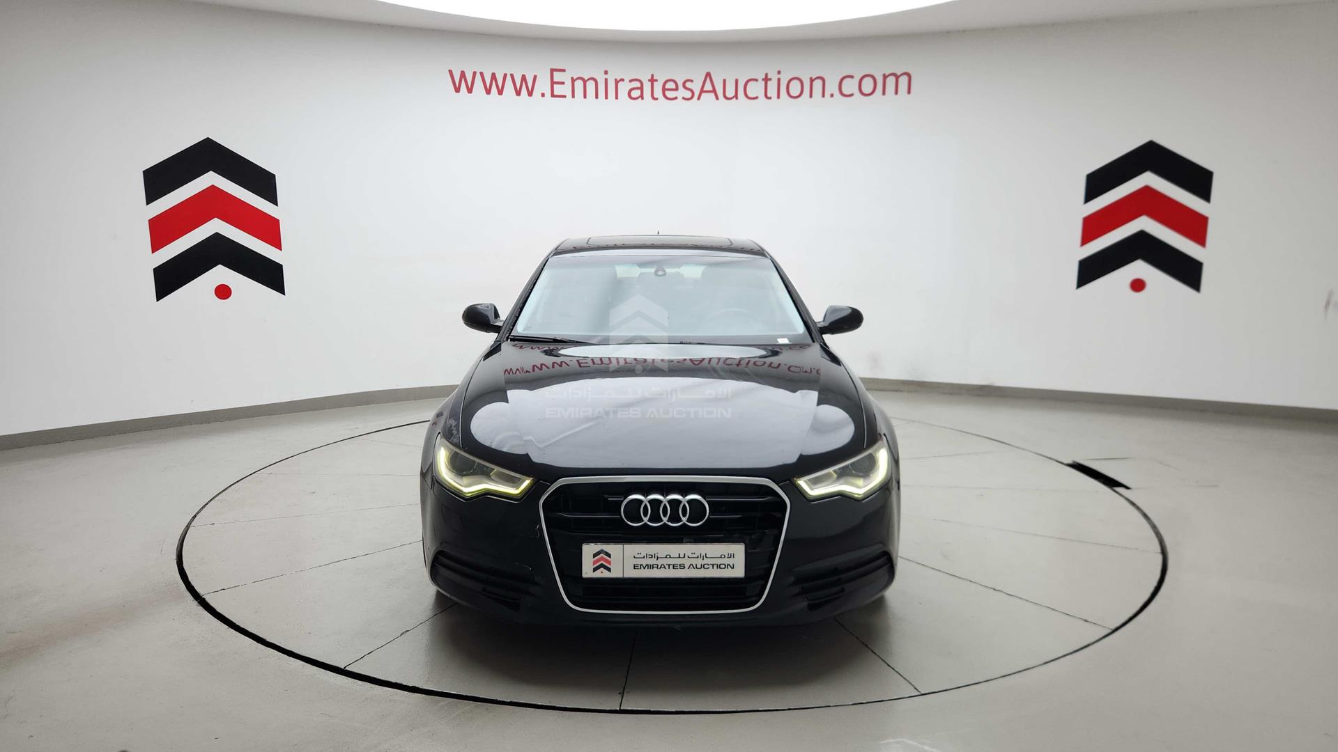 2014 AUDI A6 VIN: WAUAHCFC4EN000459