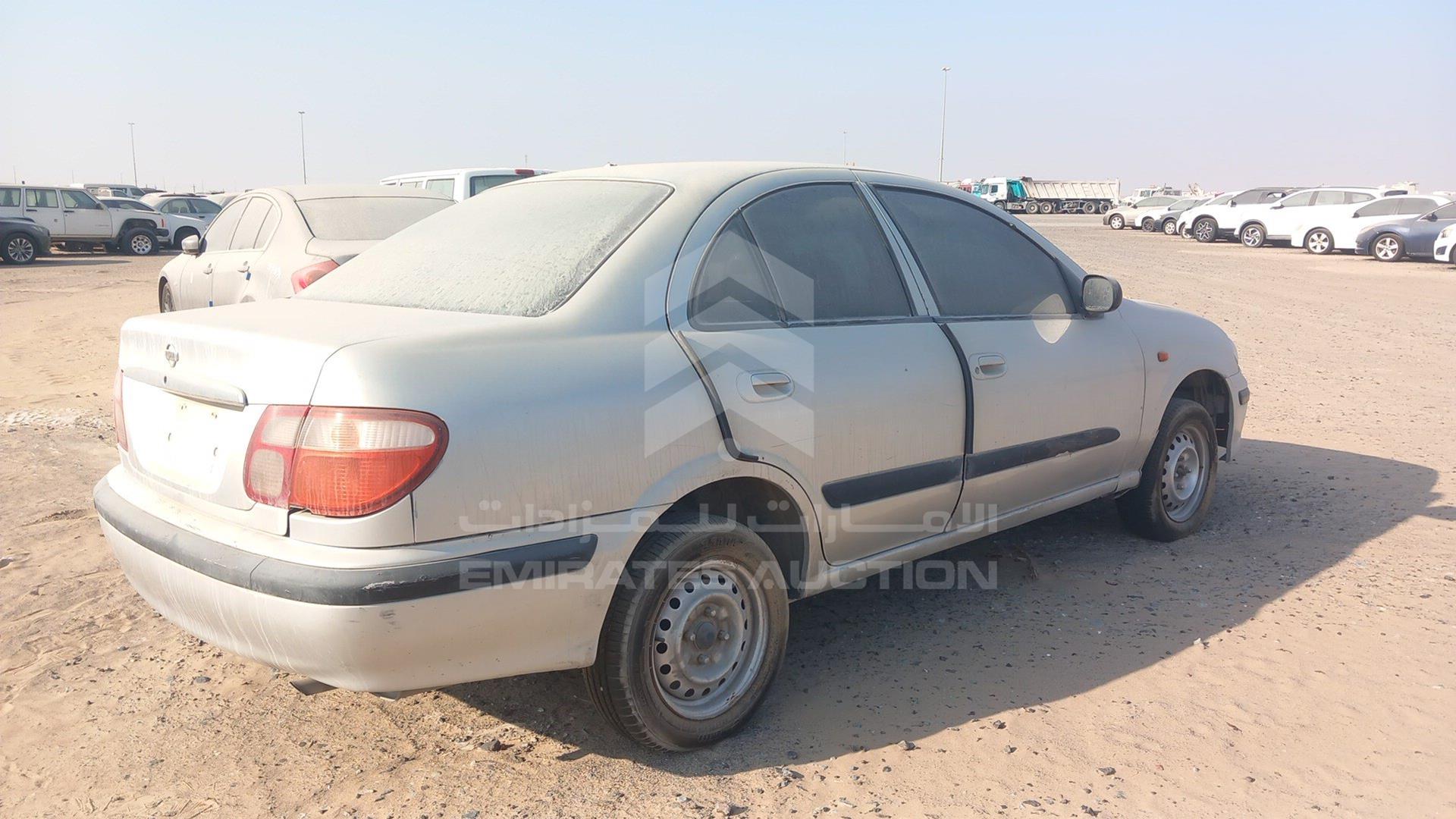 2002 NISSAN SUNNY VIN: JN1EN61SX2W055861