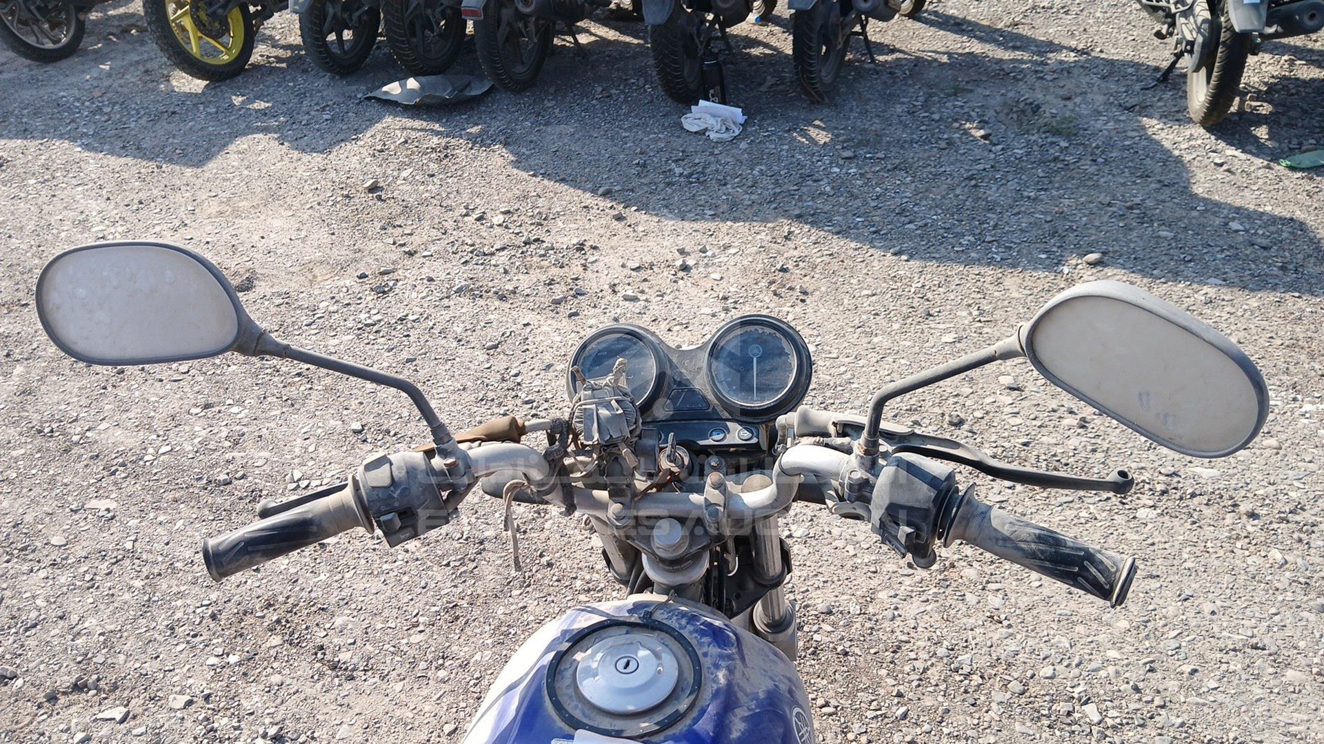 2018 YAMAHA YBR125E VIN: LBPKE1292J0169826