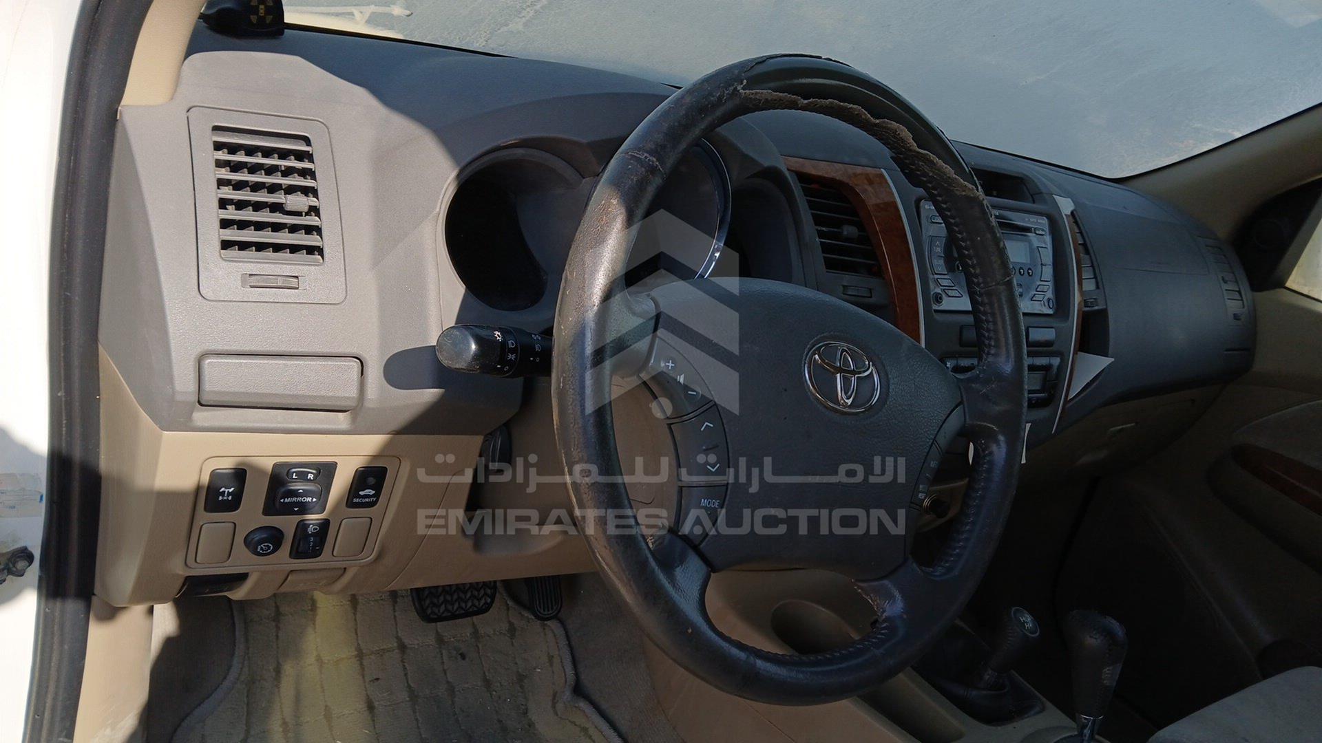 2009 TOYOTA FORTUNER VIN: MHFYU59G597009712