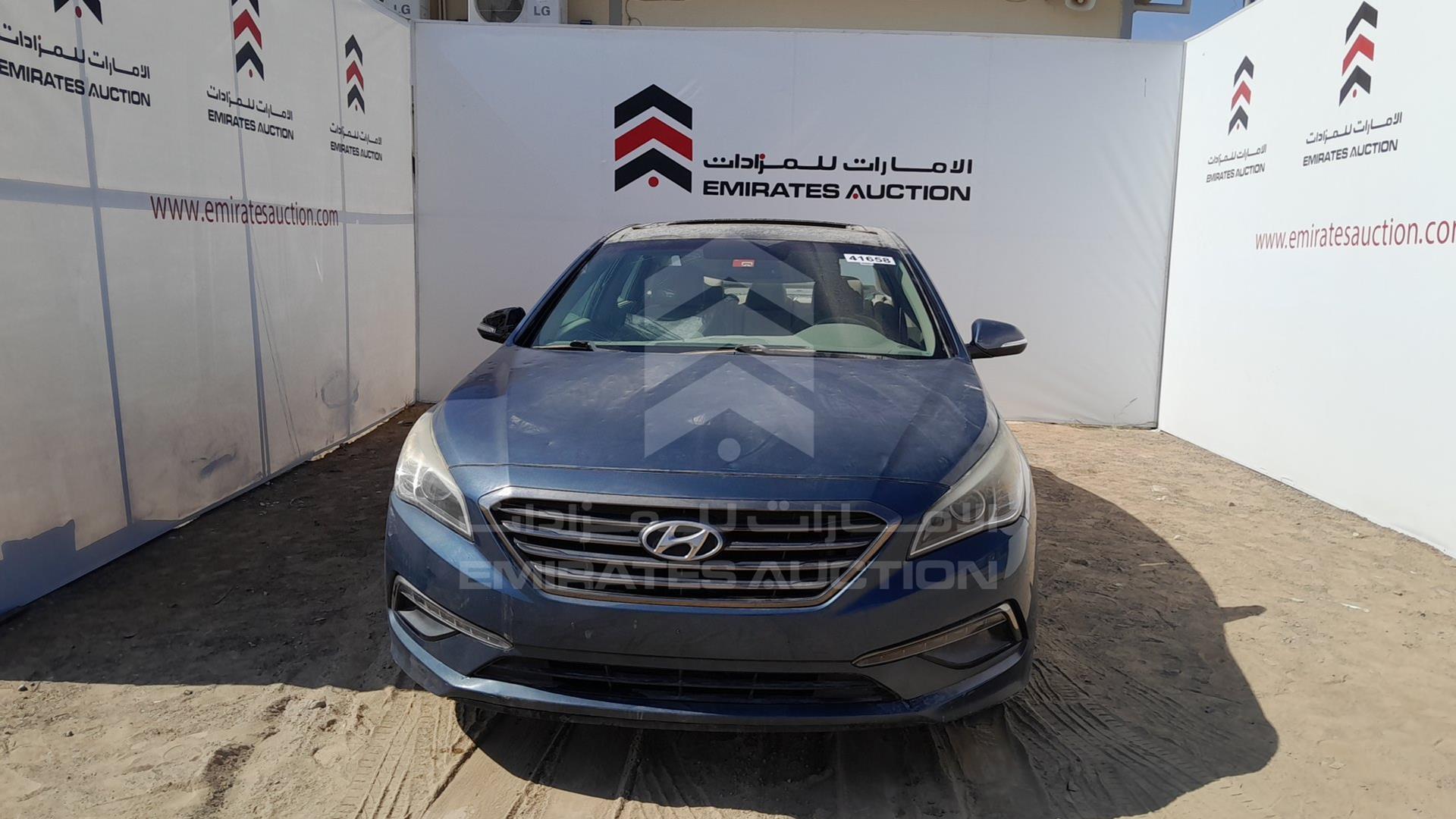 2015 HYUNDAI SONATA VIN: 5NPE34AF4FH255219