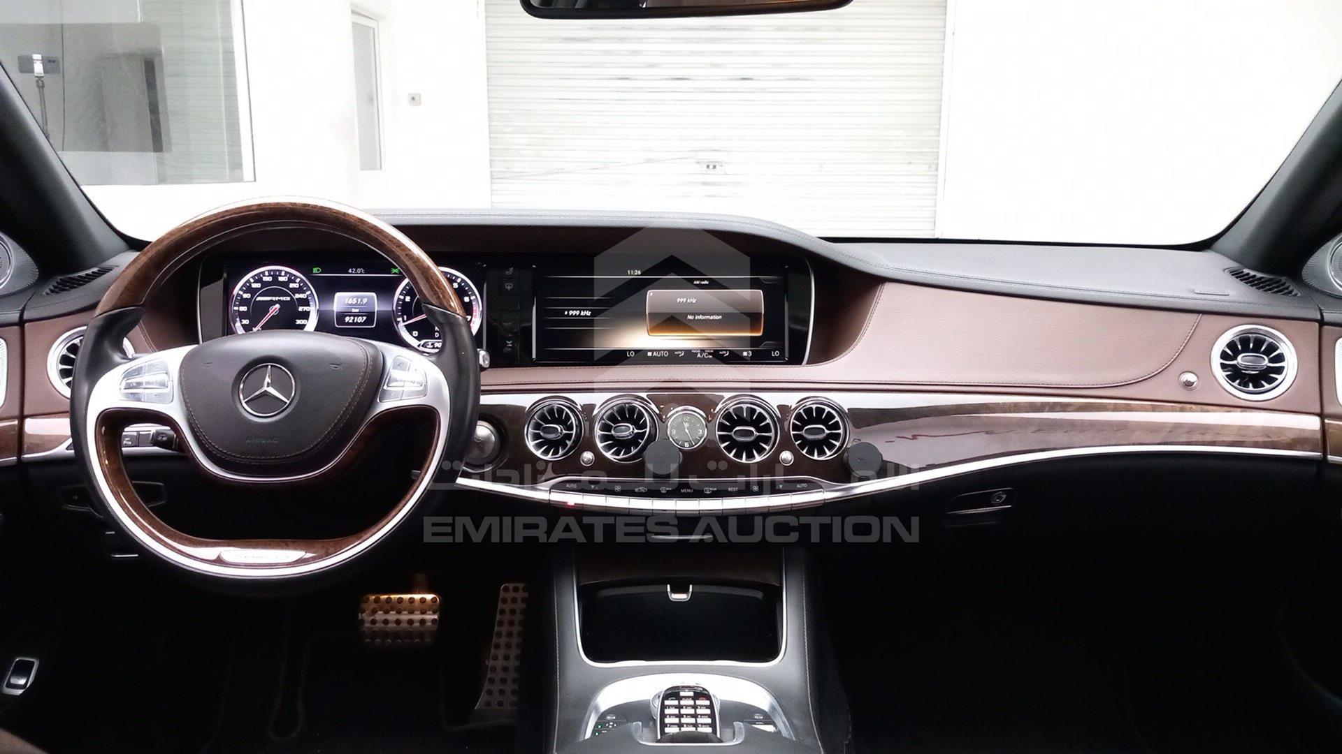 2014 MERCEDES S 500 VIN: WDDUG8CB4EA001801
