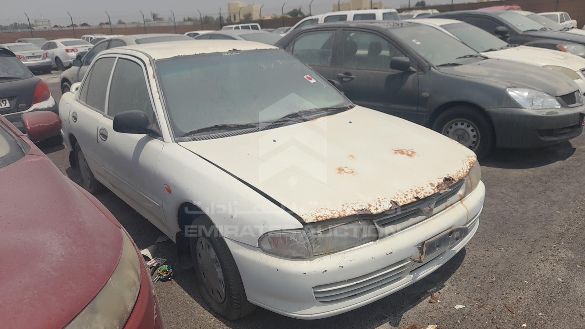 1995 MITSUBISHI LANCER VIN: DSNCB1ASU01762
