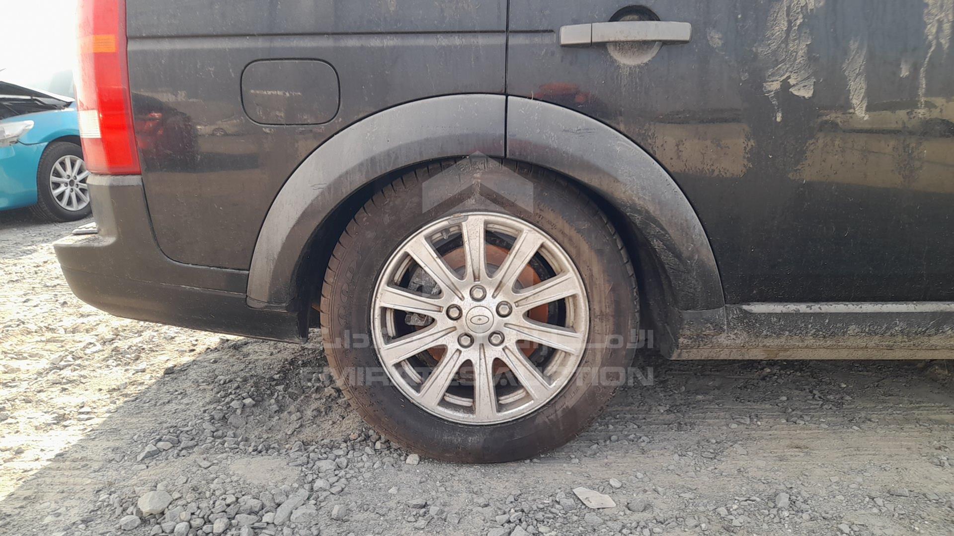 2009 LAND ROVER LR3HSE VIN: SALLAAA449A497026
