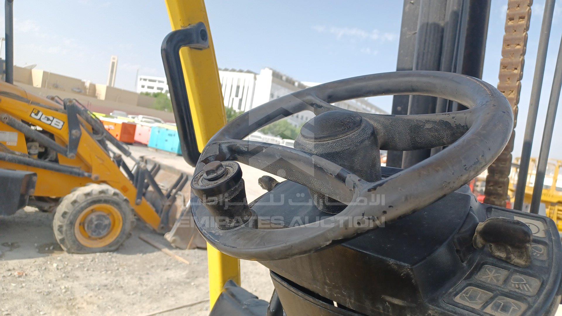 2012 HYSTER --- VIN: P005B03740J