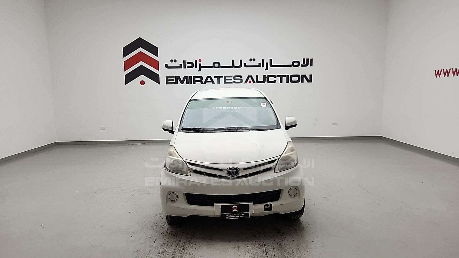 2015 TOYOTA AVANZA VIN: MHKMC12F8FK001903
