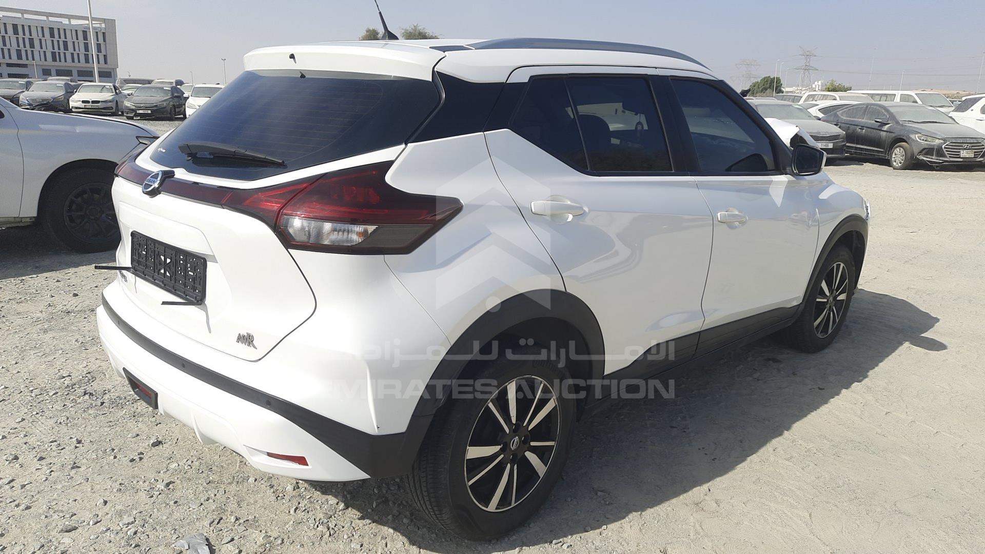 2022 NISSAN KICKS VIN: 3N1CP5C96NL466366