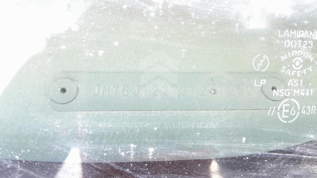 2003 Mazda 323 — VIN on Frame — Photo 2