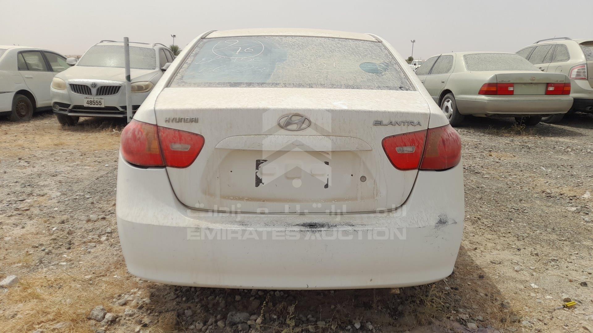 2008 HYUNDAI ELANTRA VIN: KMHDT41D68U447398