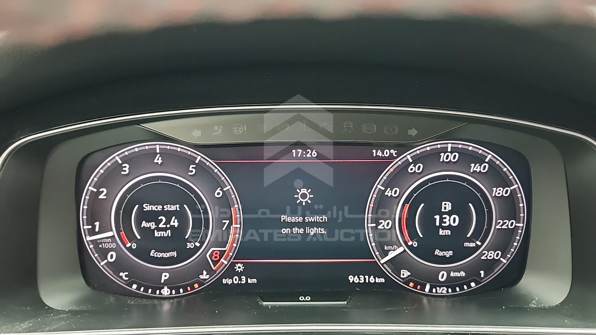 2019 VOLKSWAGEN GOLF VIN: WVWFL2AU5KW003524