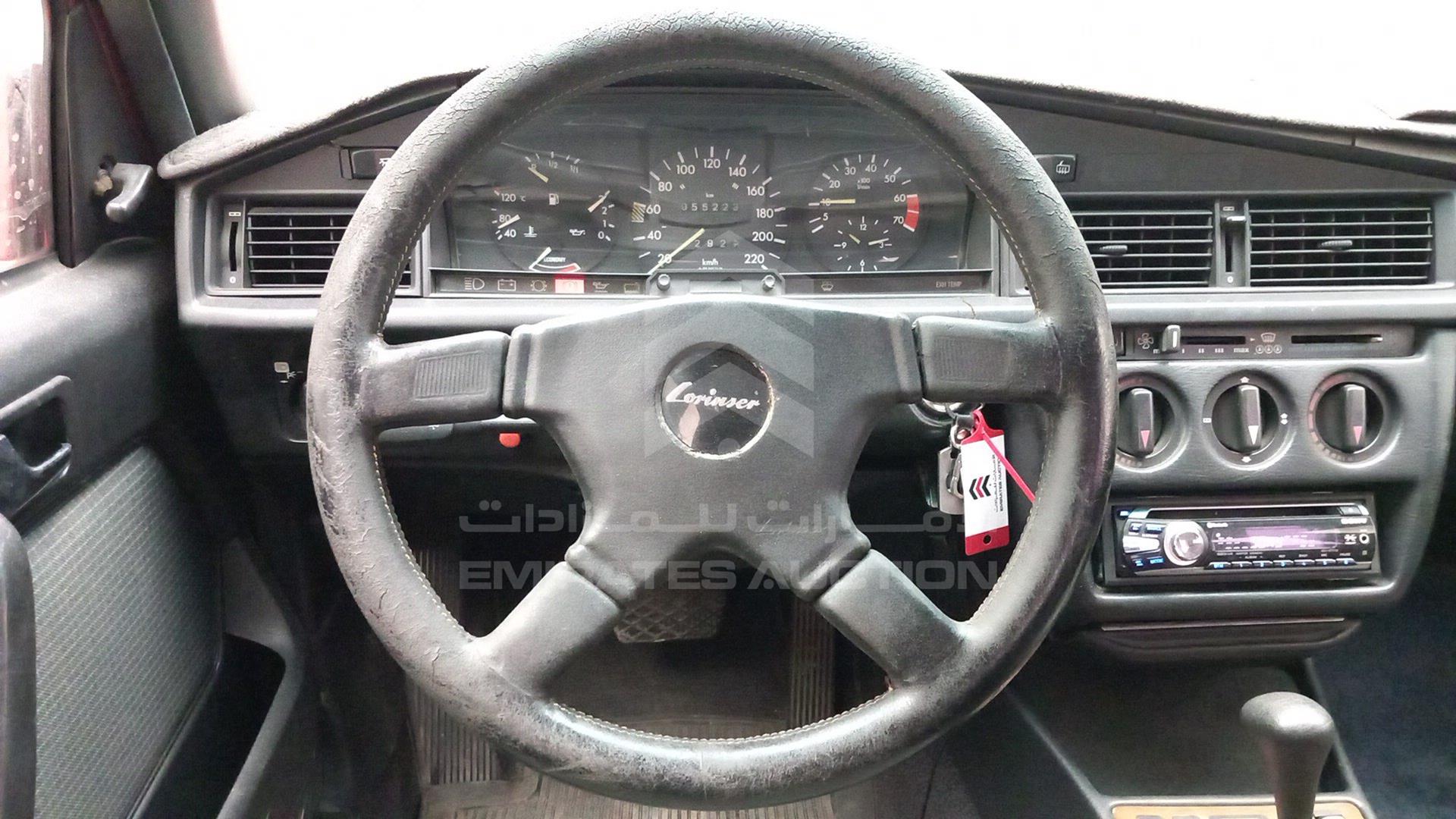 1988 MERCEDES E 190 VIN: WDB2010241F297665