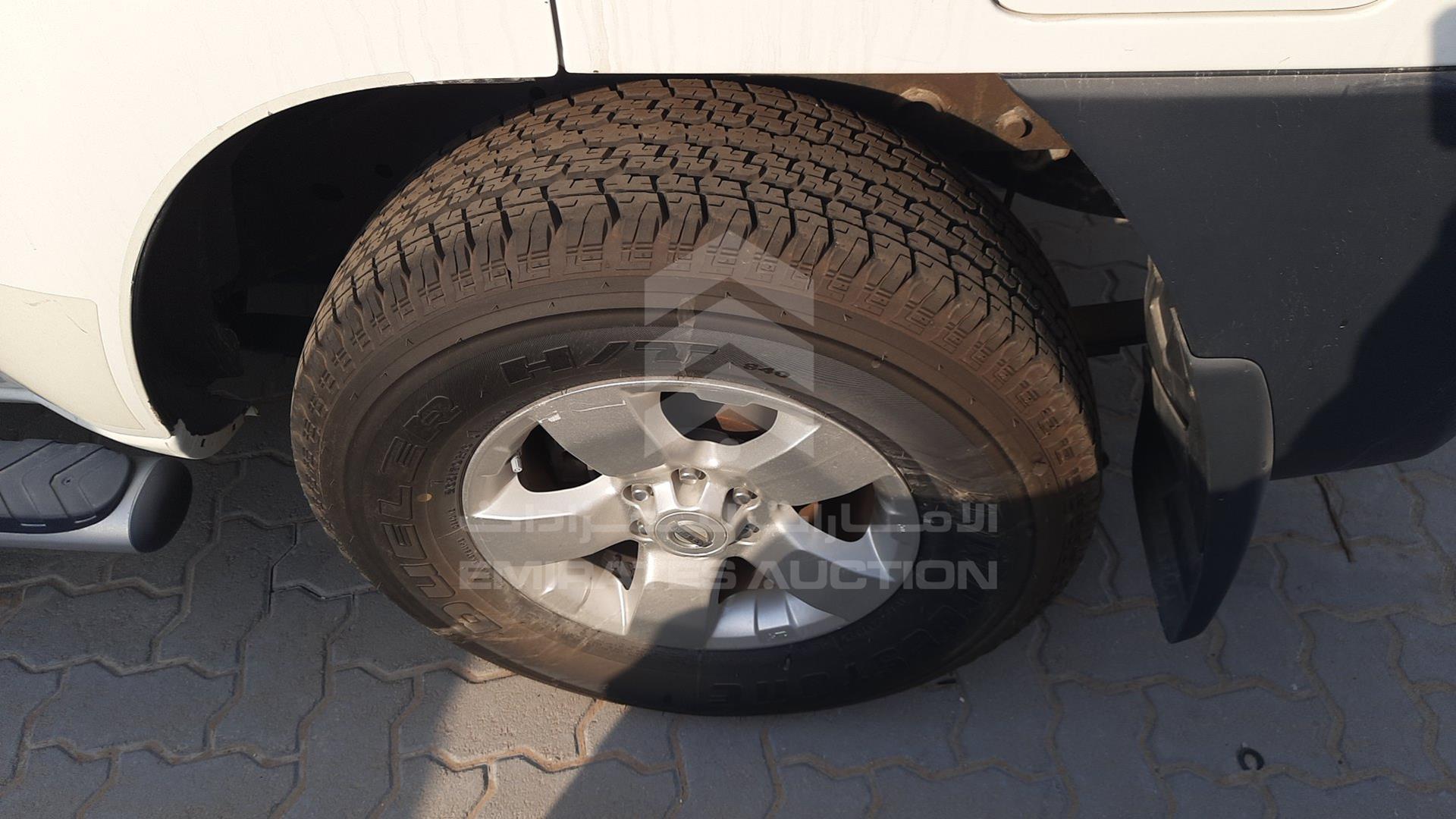 2013 NISSAN XTERRA VIN: 5N1AN0N65DN814765