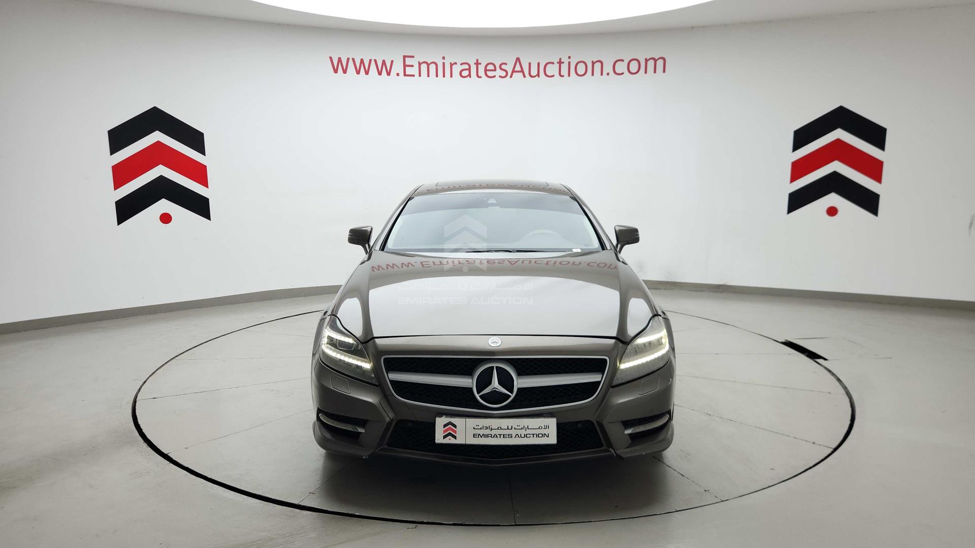 2012 MERCEDES CLS 500 VIN: WDDLJ7DB9CA024090