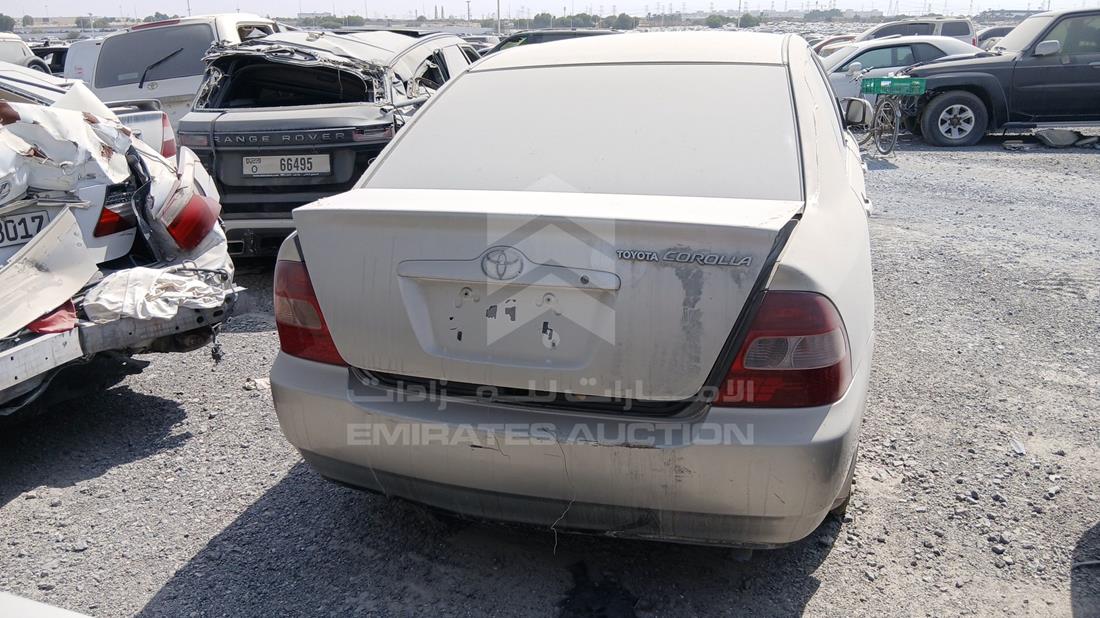 2002 Toyota Corolla — Rear View — Photo 9