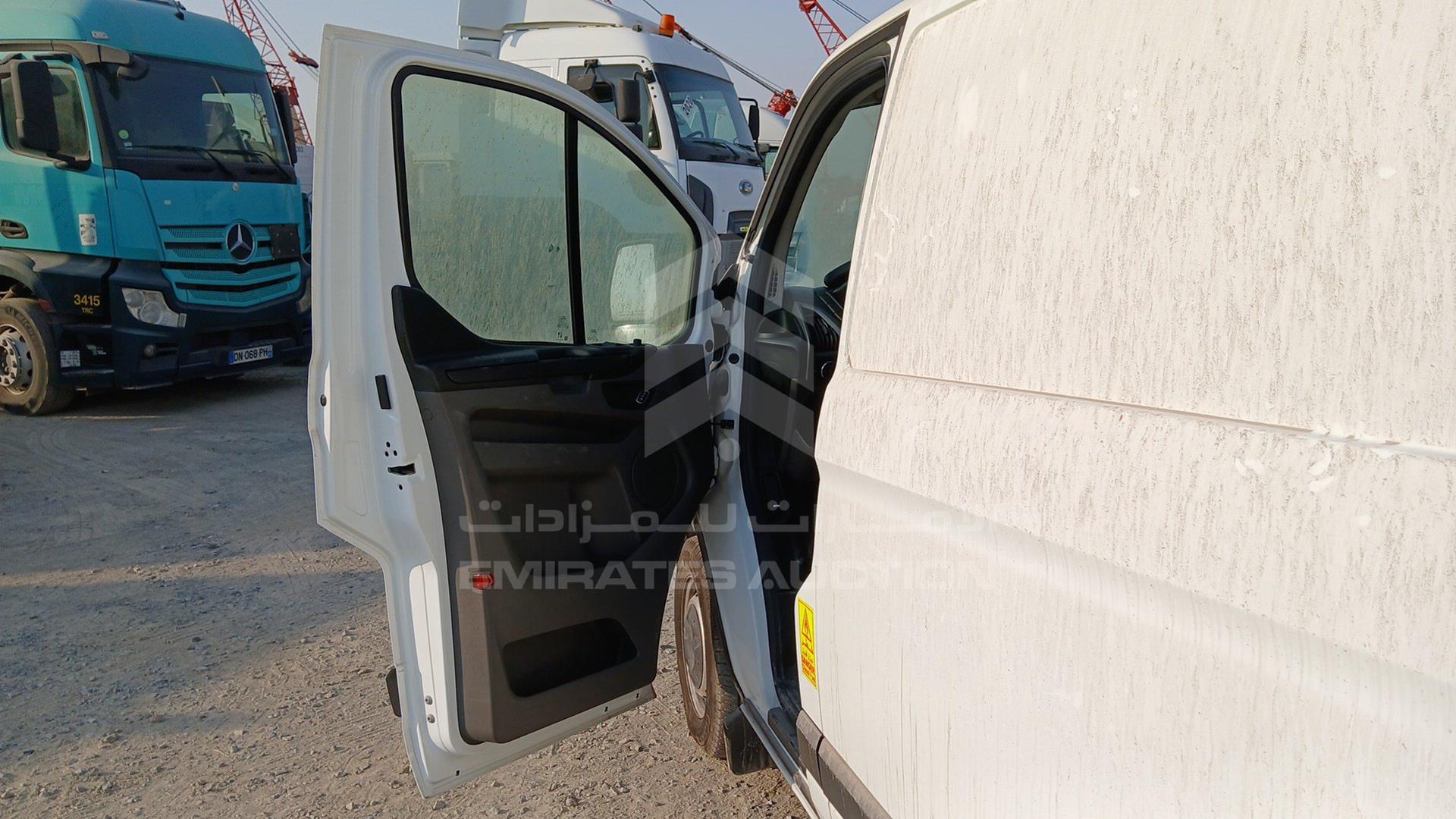 2023 FORD TRANSIT VIN: WF0HGHY74PTC55225