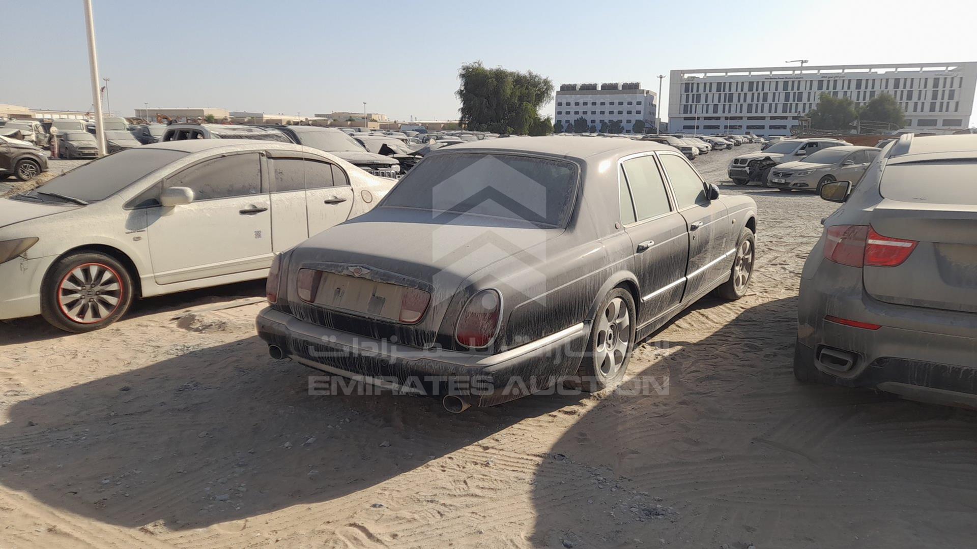 2000 BENTLEY ARNAGE VIN: SCBLC33E6YCX04648