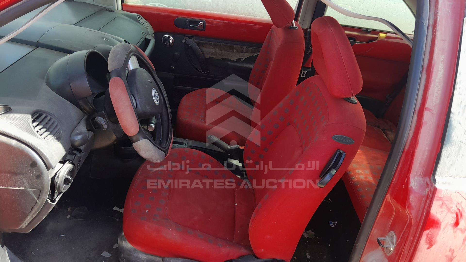 2002 VOLKSWAGEN BEETLE VIN: WVWZZZ9CZ2M637343