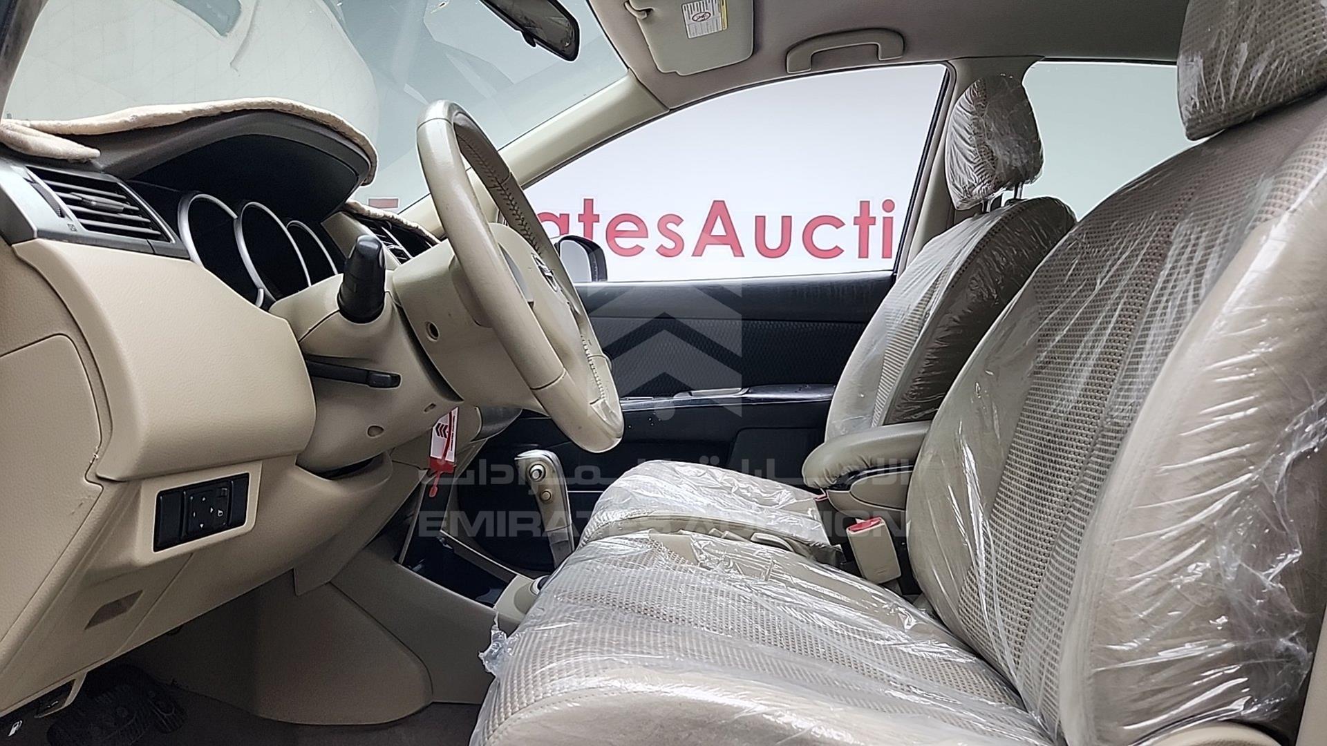 2011 NISSAN TIIDA VIN: 3N1BC1C73BL386856