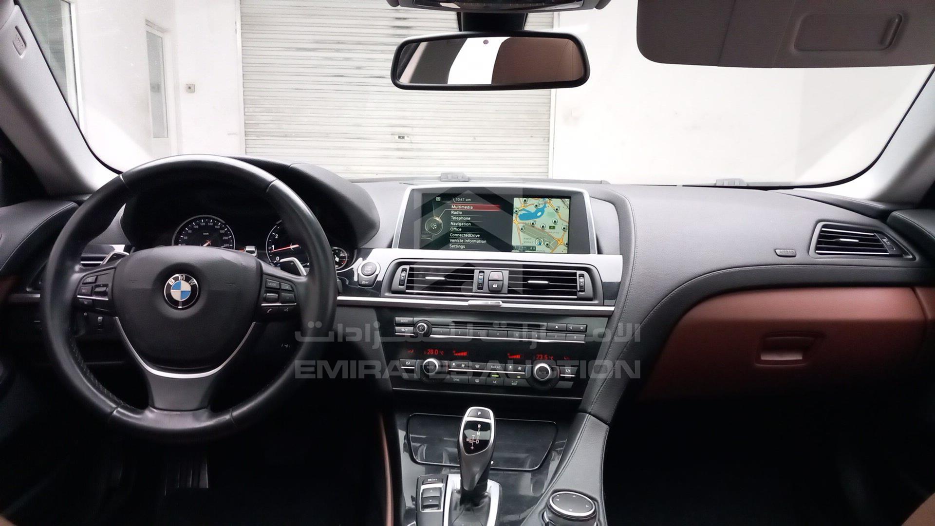 2015 BMW 640 I VIN: WBA6A0103FD592305