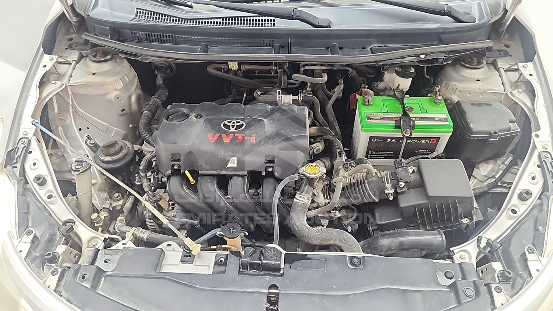 2015 TOYOTA YARIS VIN: MHFBT9F36F6036193
