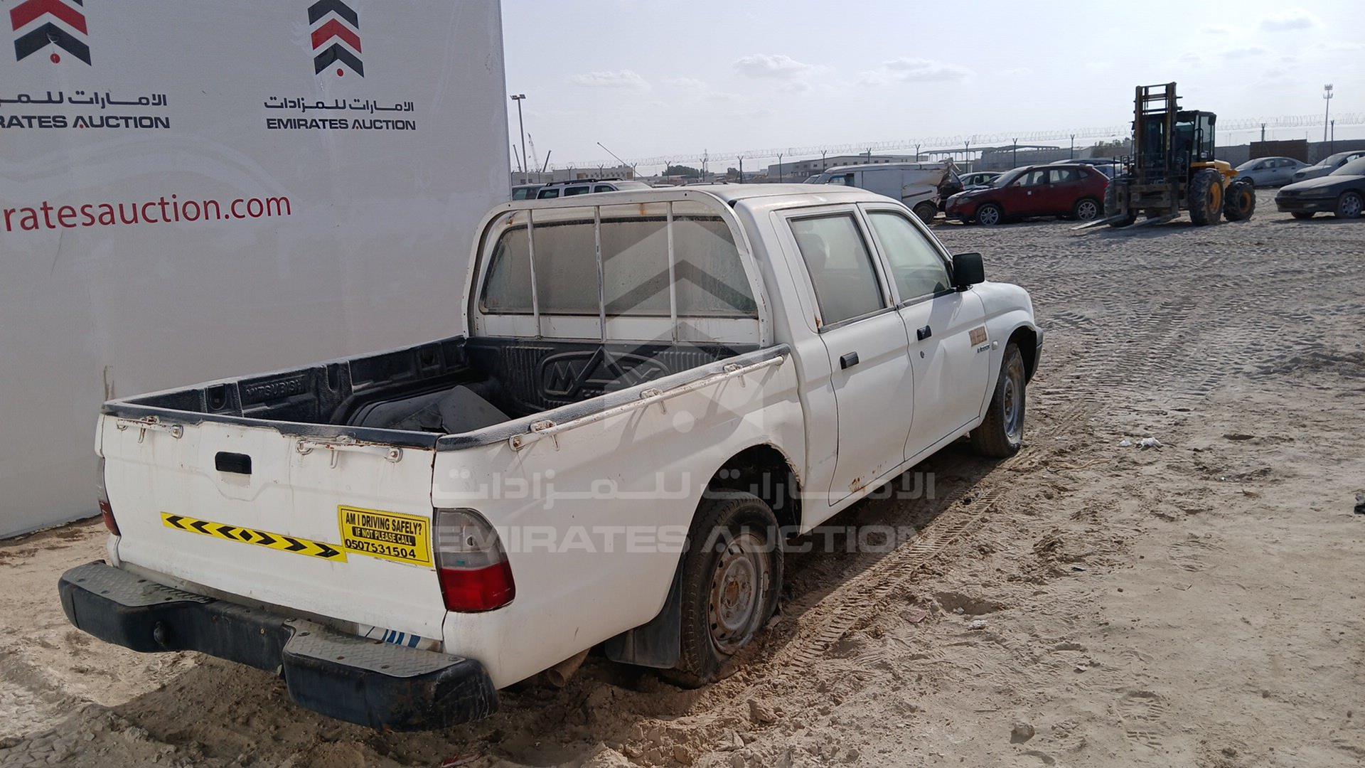 2006 MITSUBISHI L200 VIN: MMBJNK6206D027157