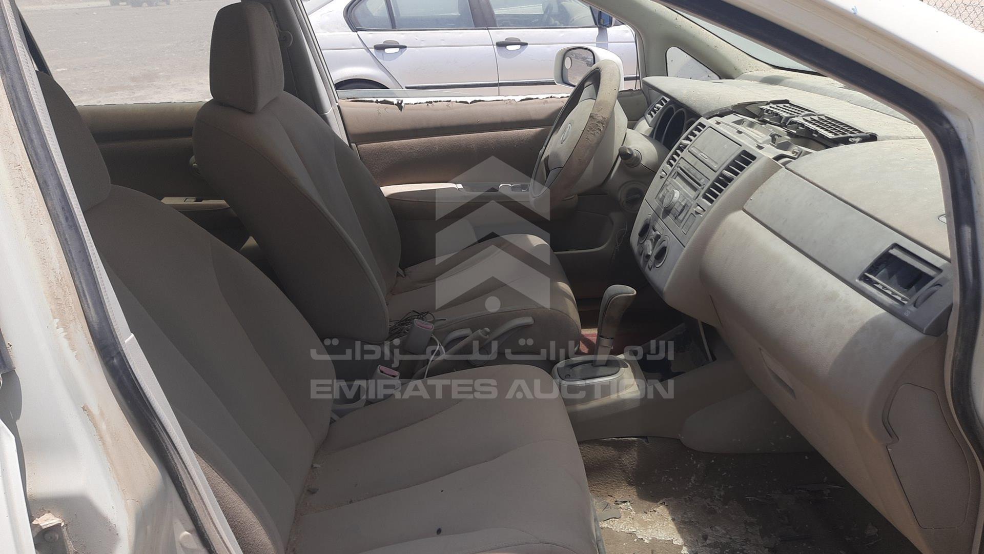 2007 NISSAN TIIDA VIN: JN1CC13C87T005197