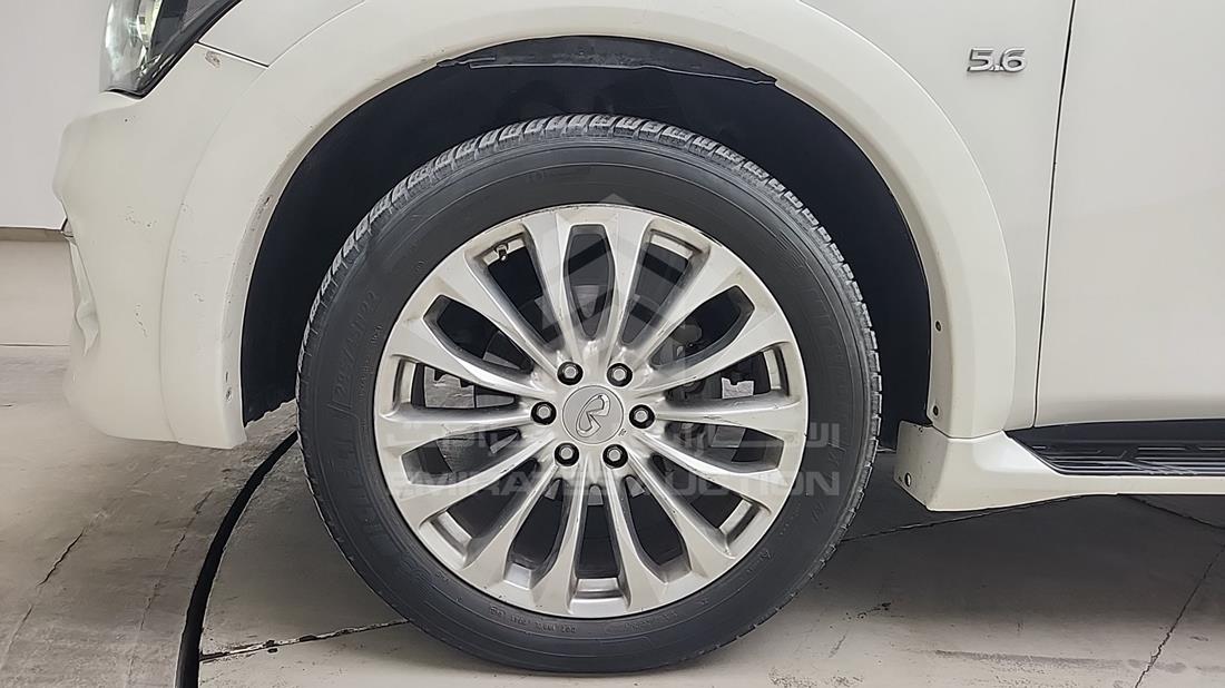 2015 Infiniti QX 80 — Front Left Tyre — Photo 40