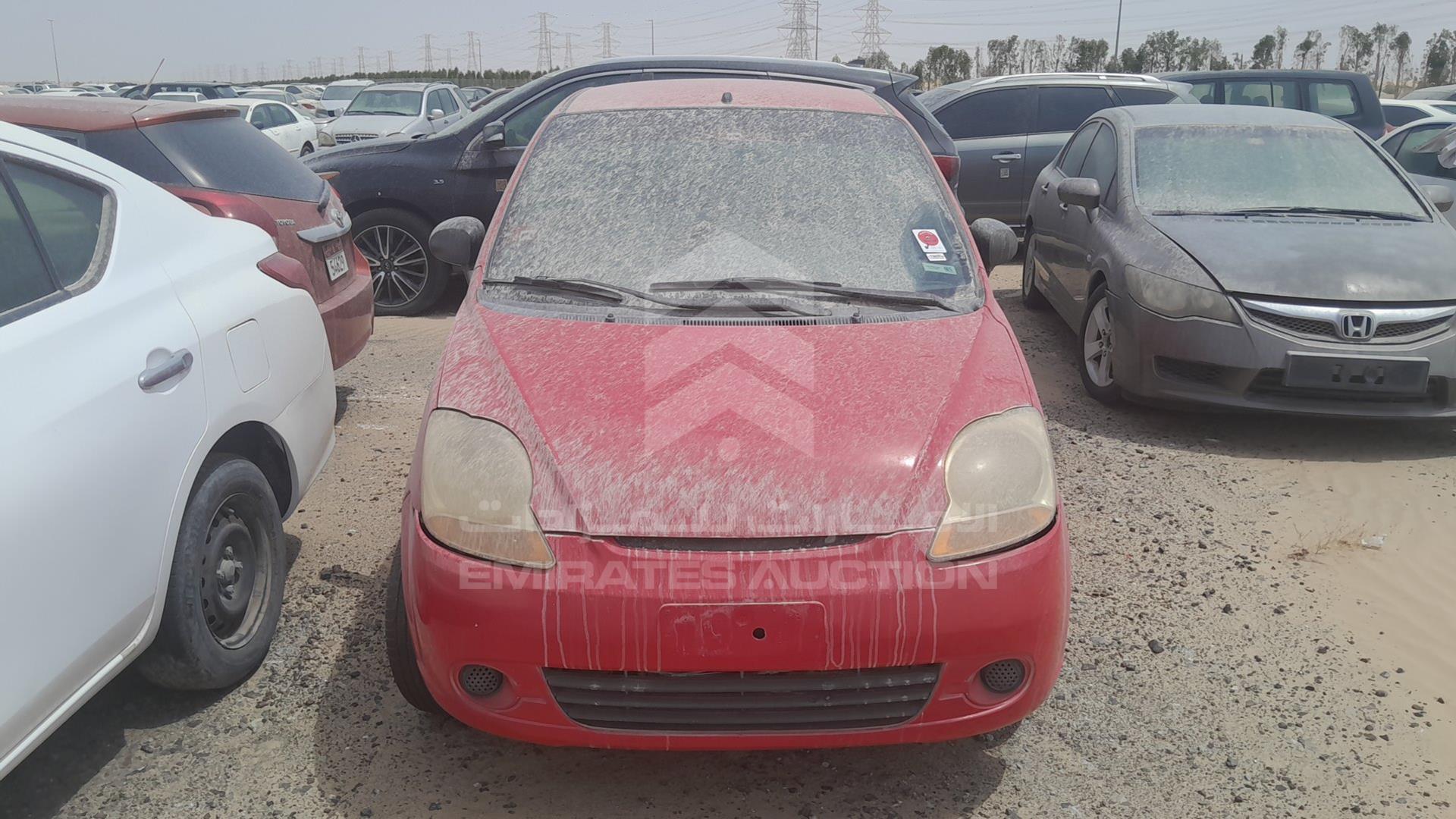 2006 CHEVROLET SPARK VIN: KL1MJ61456C138036