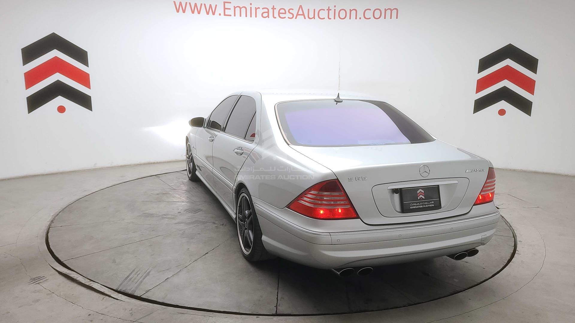 2005 MERCEDES S 65 AMG VIN: WDB2201791A437322
