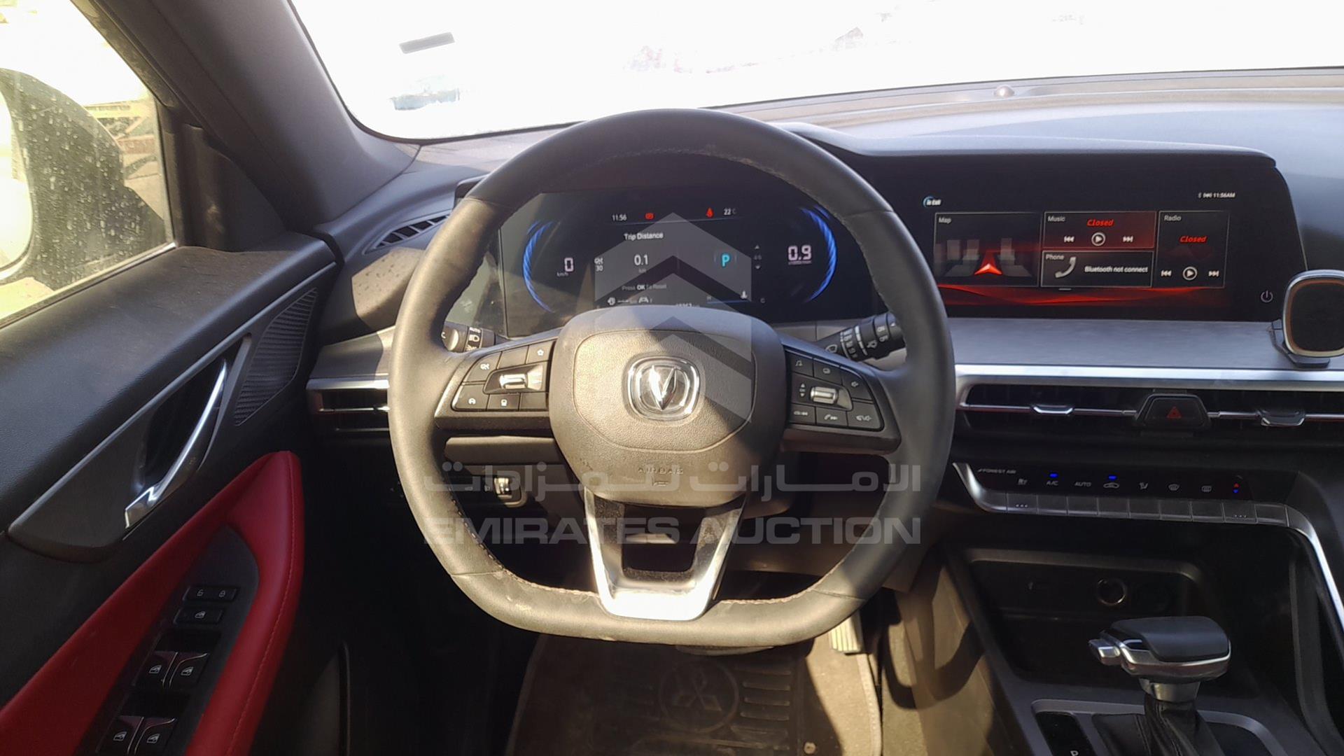 2023 CHANGAN CS 35 PLUS VIN: LS5A3DKR8PA967021
