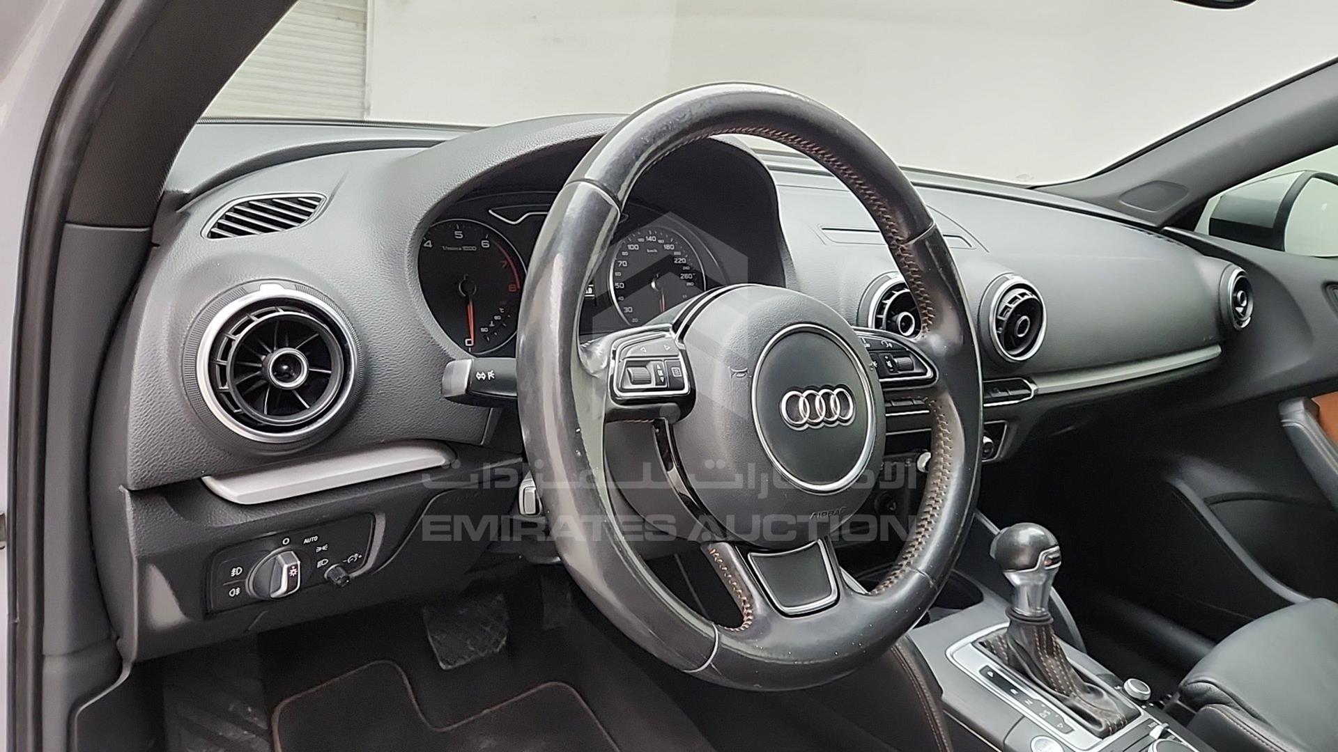 2015 AUDI A3 VIN: WAUACJFF3F1076938
