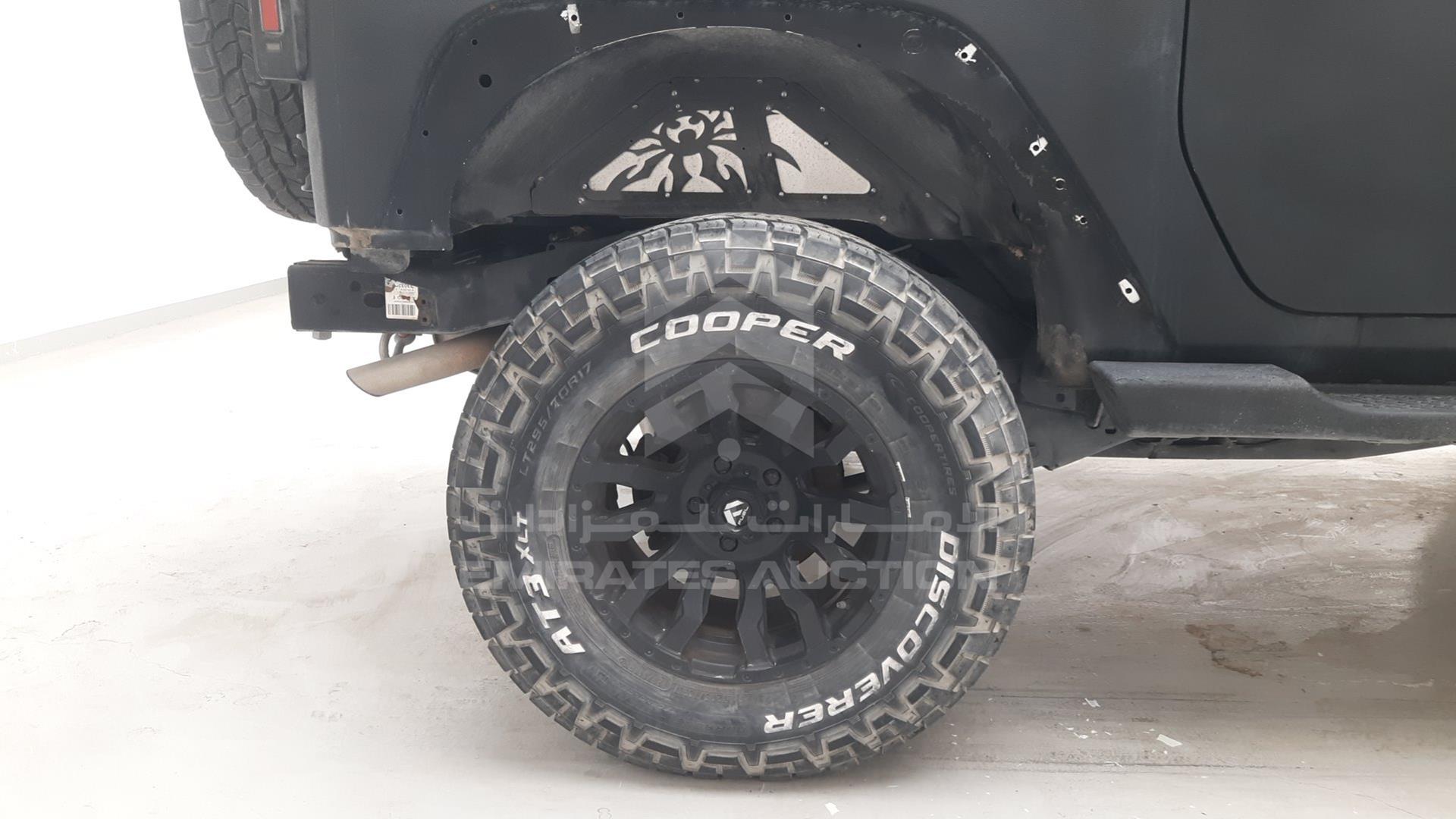 2015 JEEP WRANGLER / VIN: 1C4BJWBG7FL536289