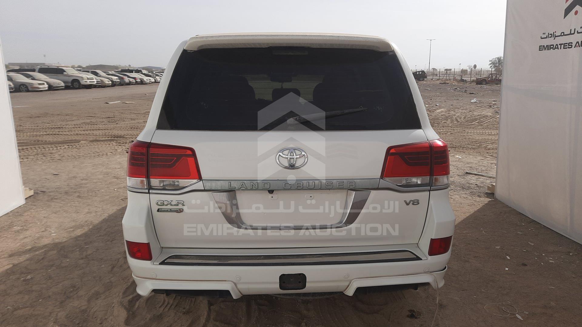 2009 TOYOTA LAND CRUISER VIN: JTMHT09J495031578