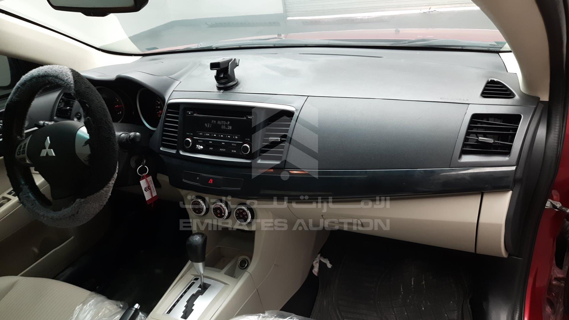 2016 MITSUBISHI LANCER VIN: JMYSRCY1AGU750672