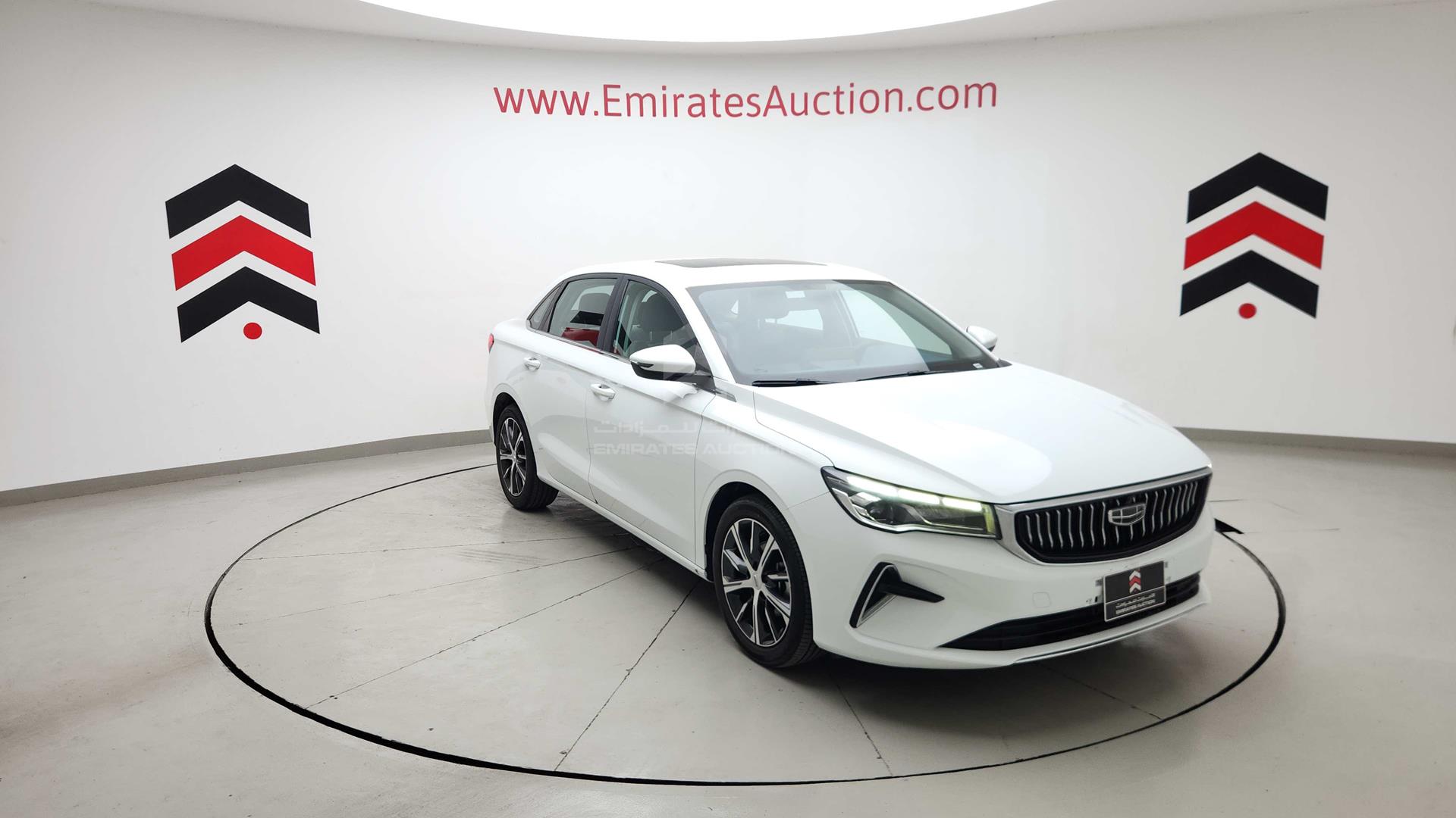 2024 GEELY EMGRAND VIN: LB3F31S21RG010133