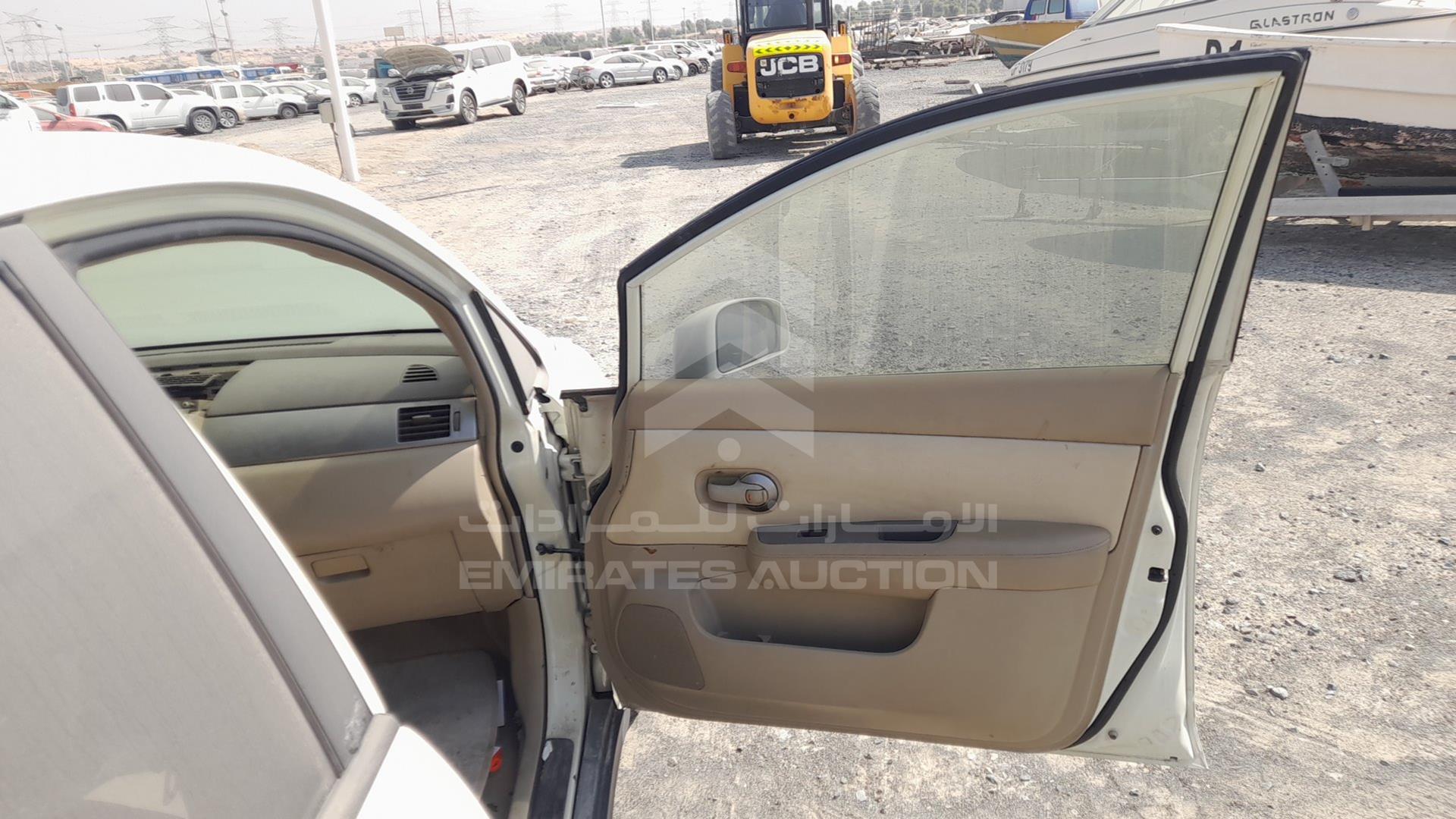 2008 NISSAN TIIDA VIN: JN1CC13C18T010405