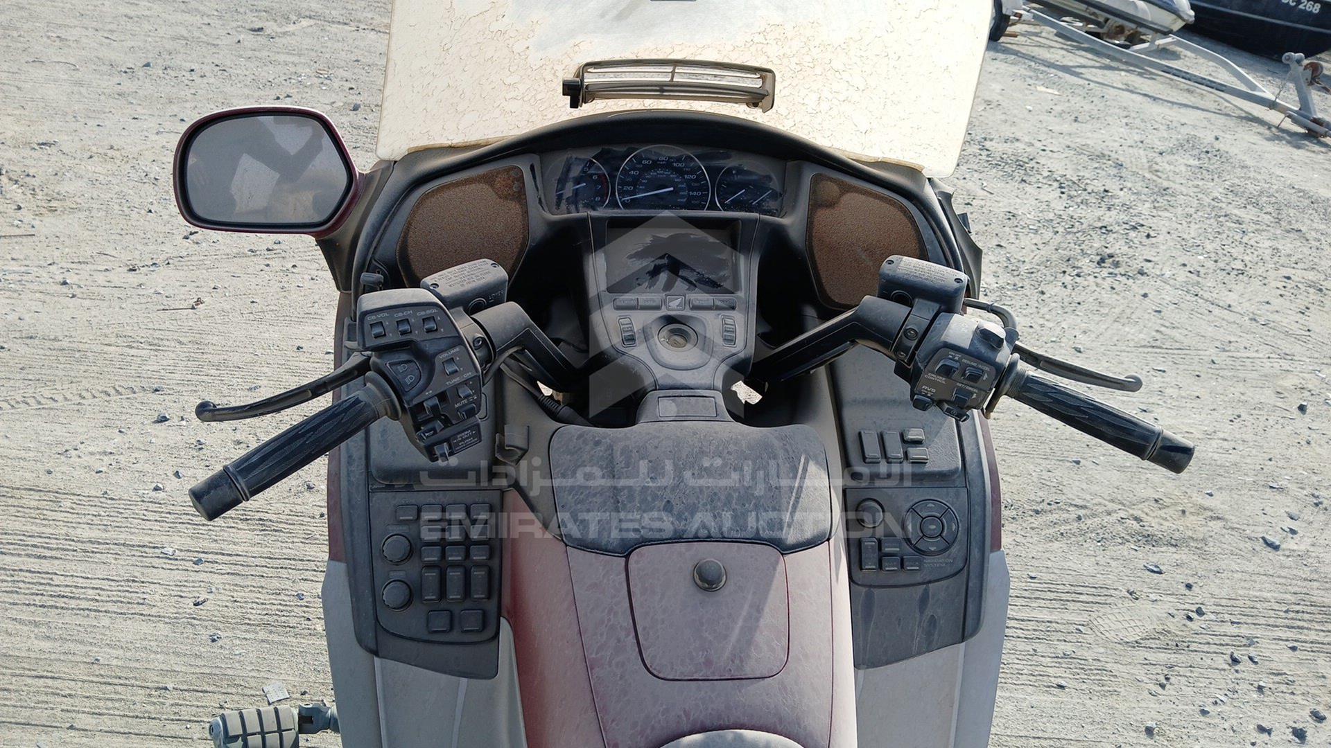 2012 HONDA GL 1800 VIN: JH2SC68L3CK000429