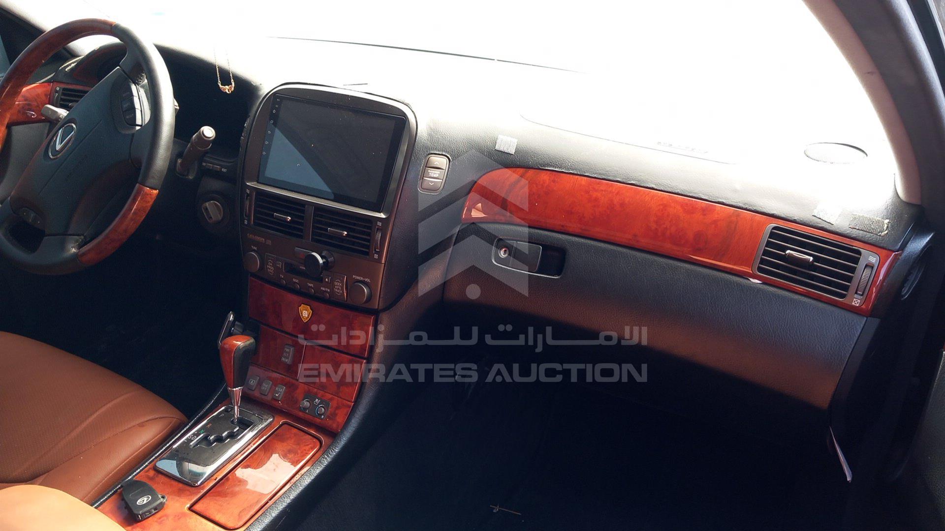 2004 LEXUS LS 430 VIN: JTHBN36F100145473