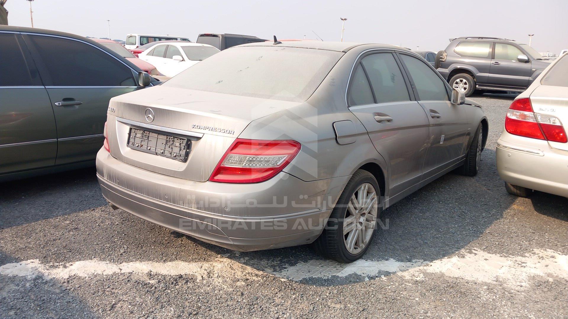 2009 MERCEDES C 180 VIN: WDDGF46X99A240024