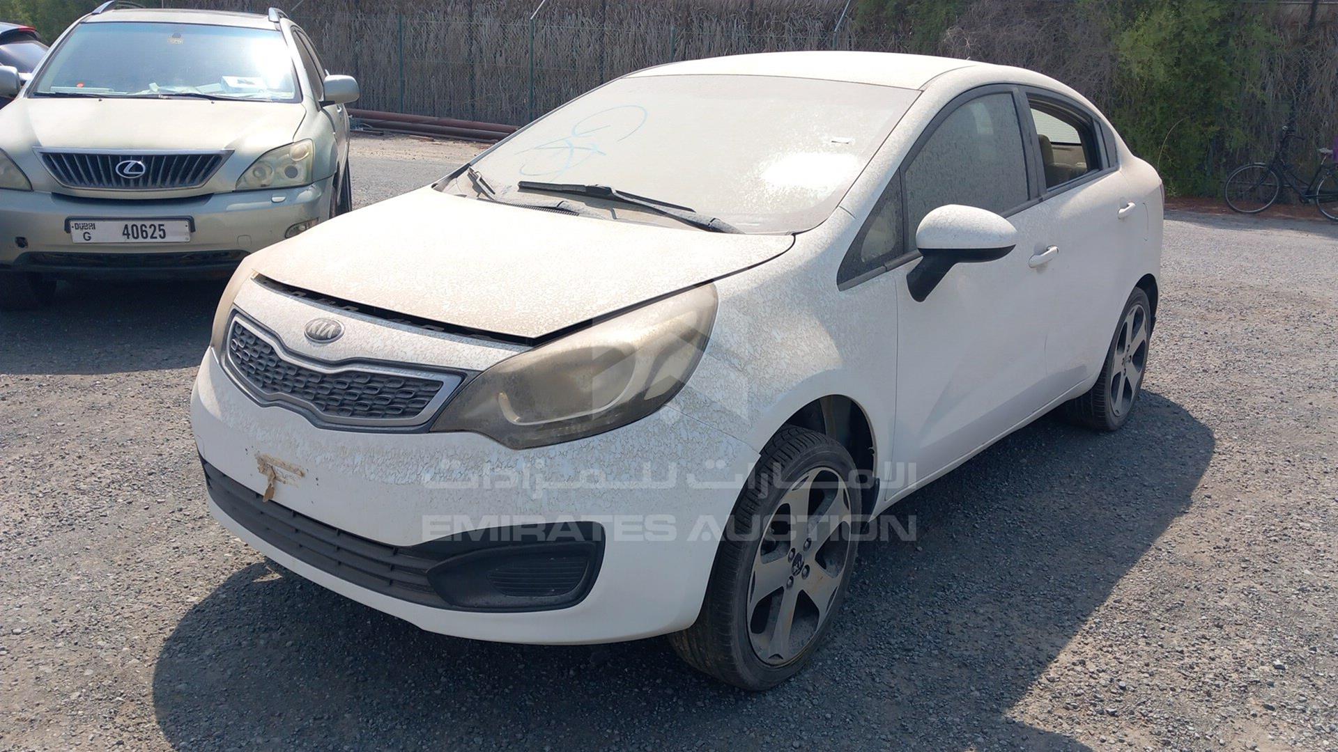 2014 KIA RIO VIN: KNADN4128E6292721