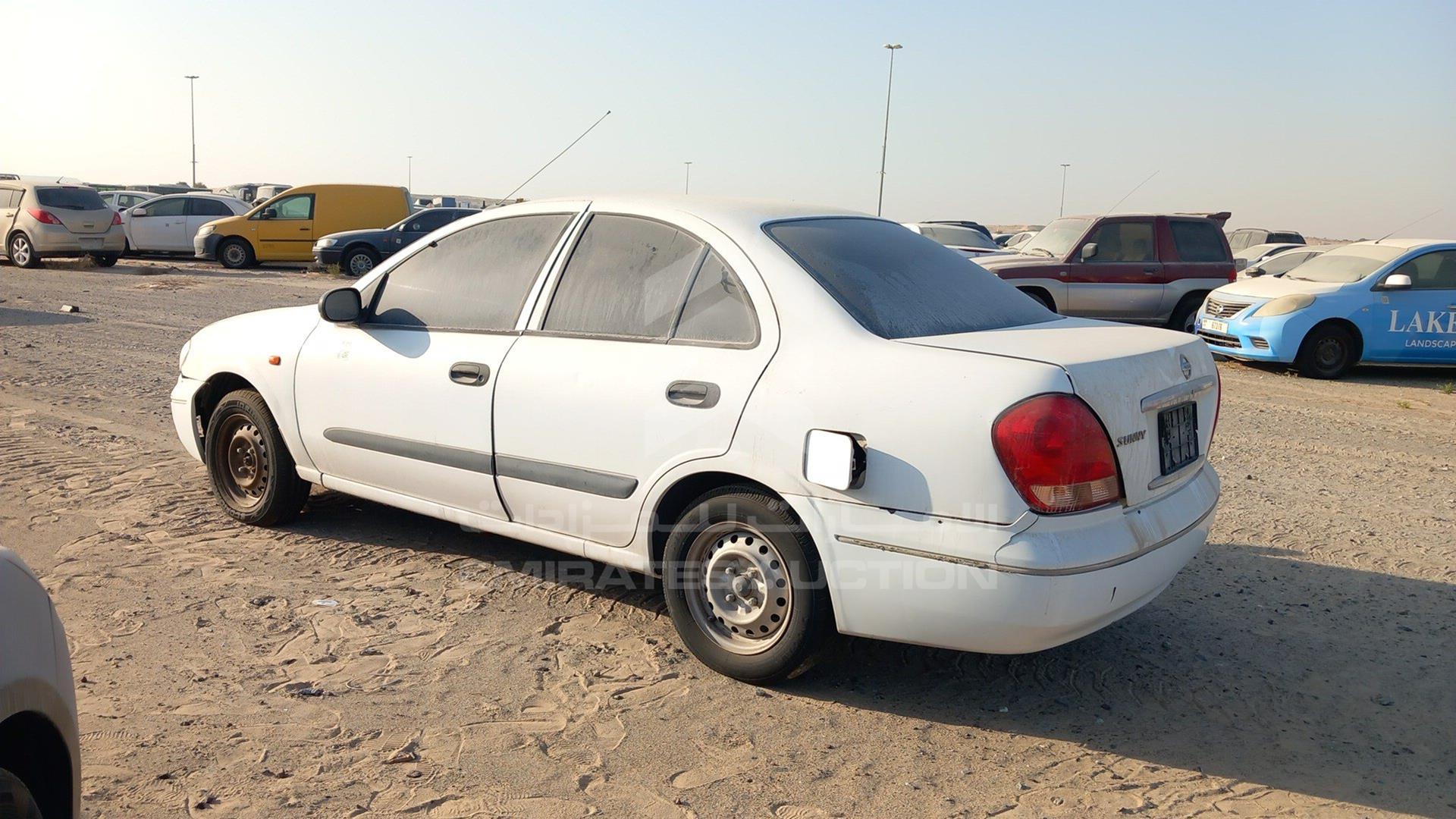 2005 NISSAN SUNNY VIN: JN1EN61C05W503036