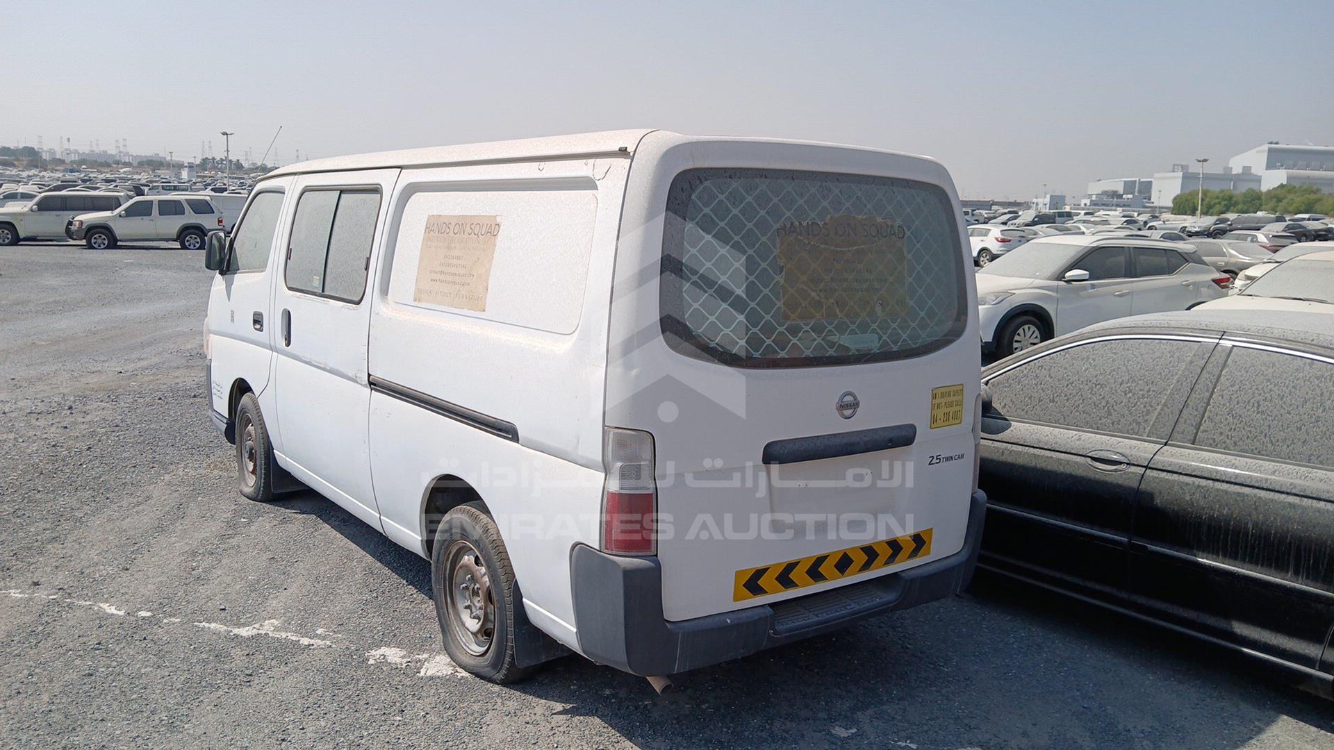 2011 NISSAN URVAN VIN: JN6AE52S7BX115560