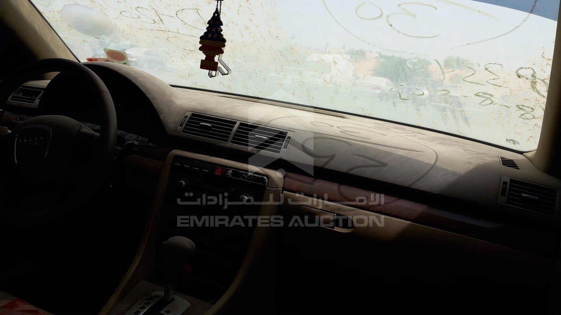 2007 AUDI A4 VIN: WAUAF78E87A058192