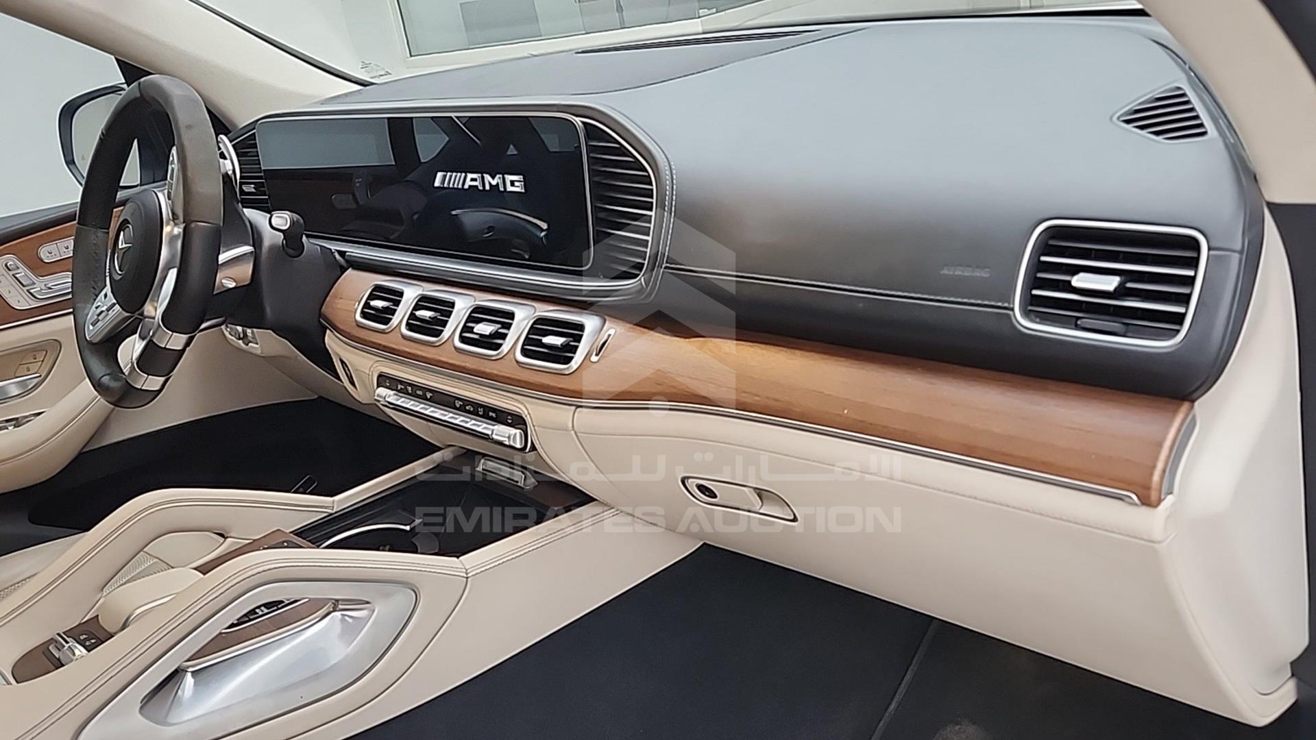 2022 MERCEDES GLE 53 VIN: 4JGFB6BB7NA646462