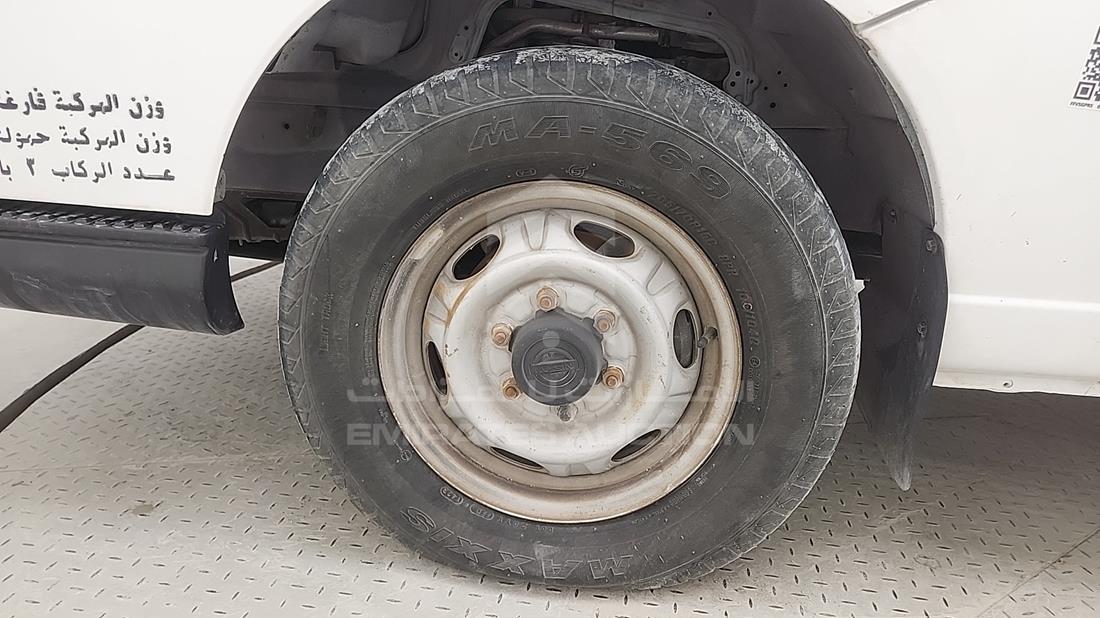 2012 Nissan Urvan — Front Left Tyre — Photo 27