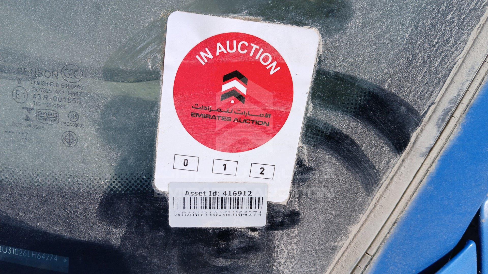 2006 BMW Z4 VIN: WBABU31026LH64274